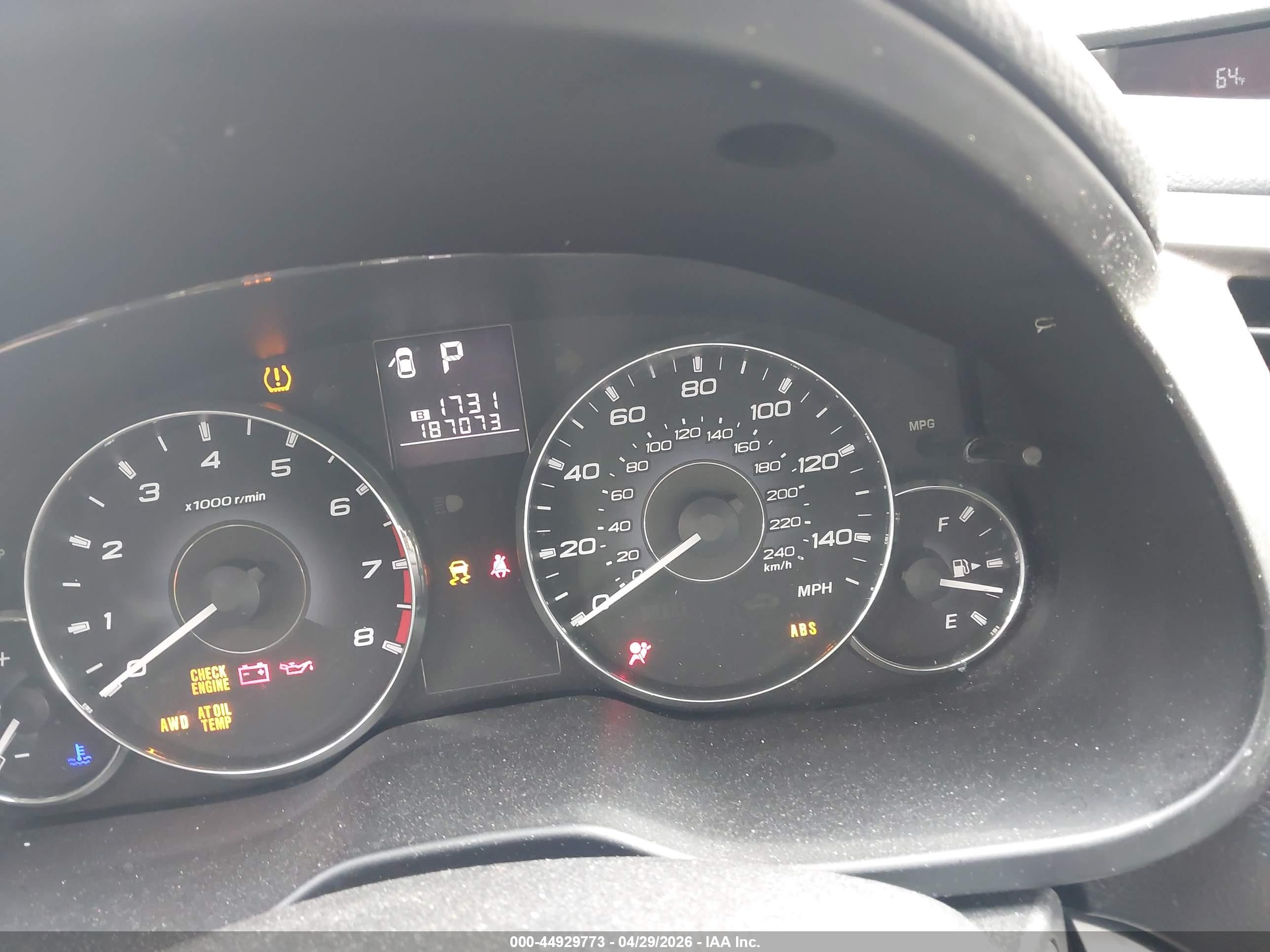 SUBARU LEGACY image 7