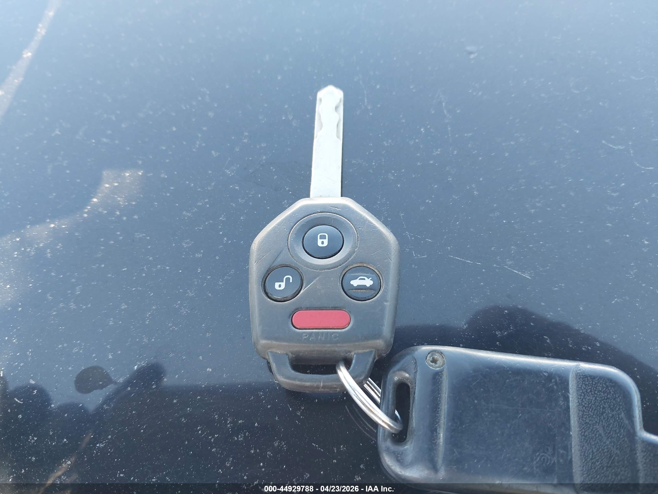 SUBARU LEGACY image 11