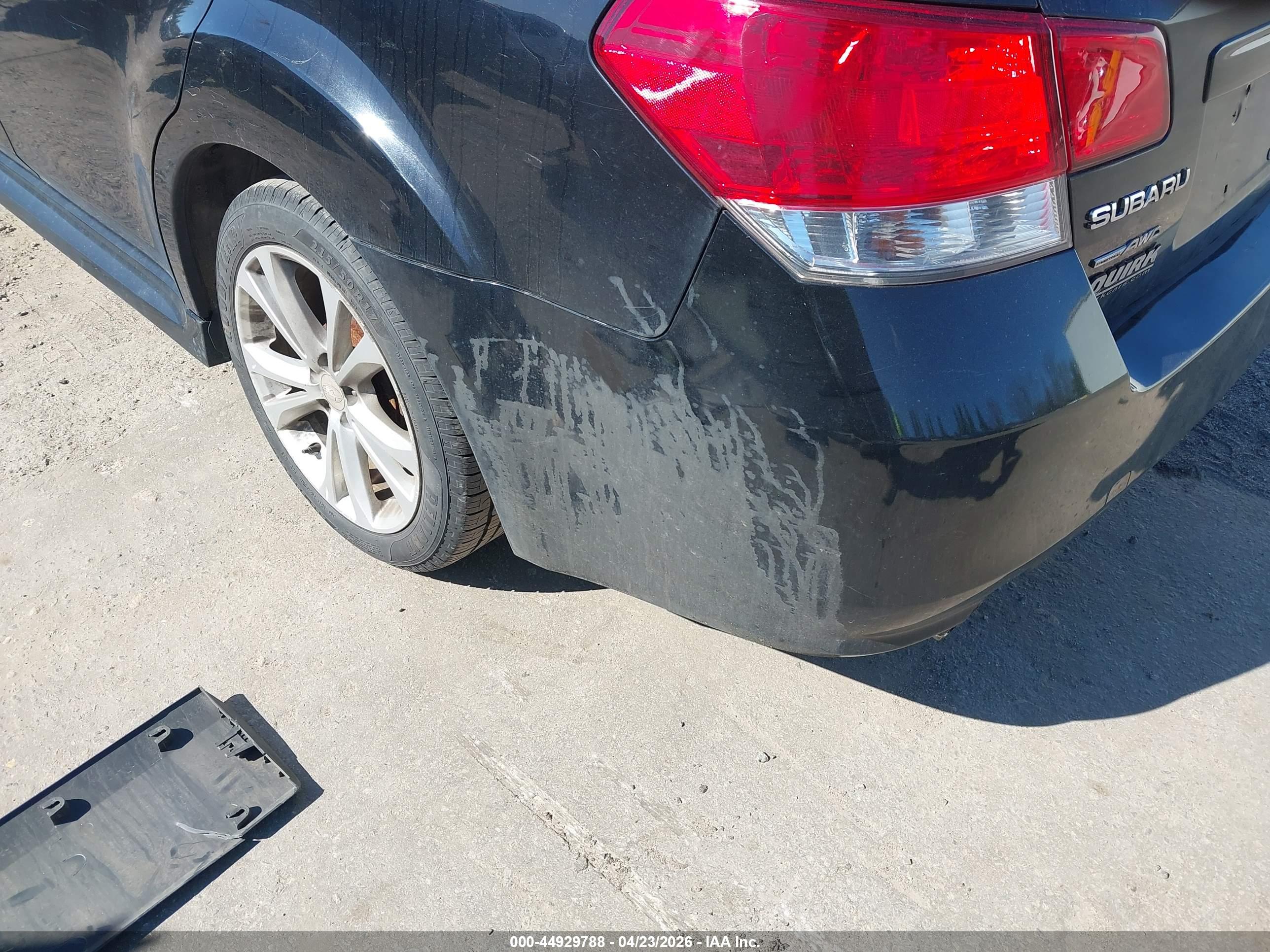 SUBARU LEGACY image 6