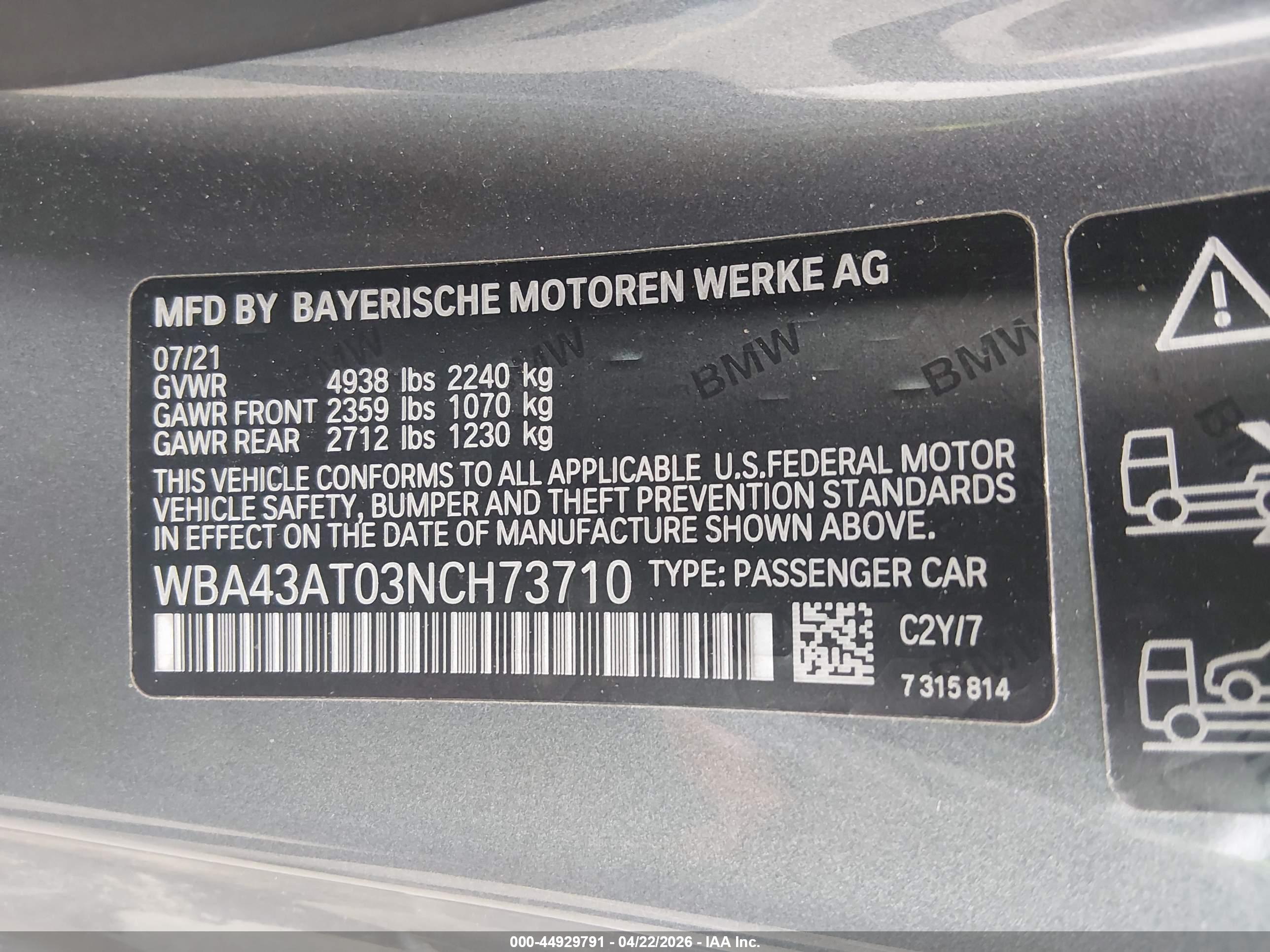 BMW 430I image 9