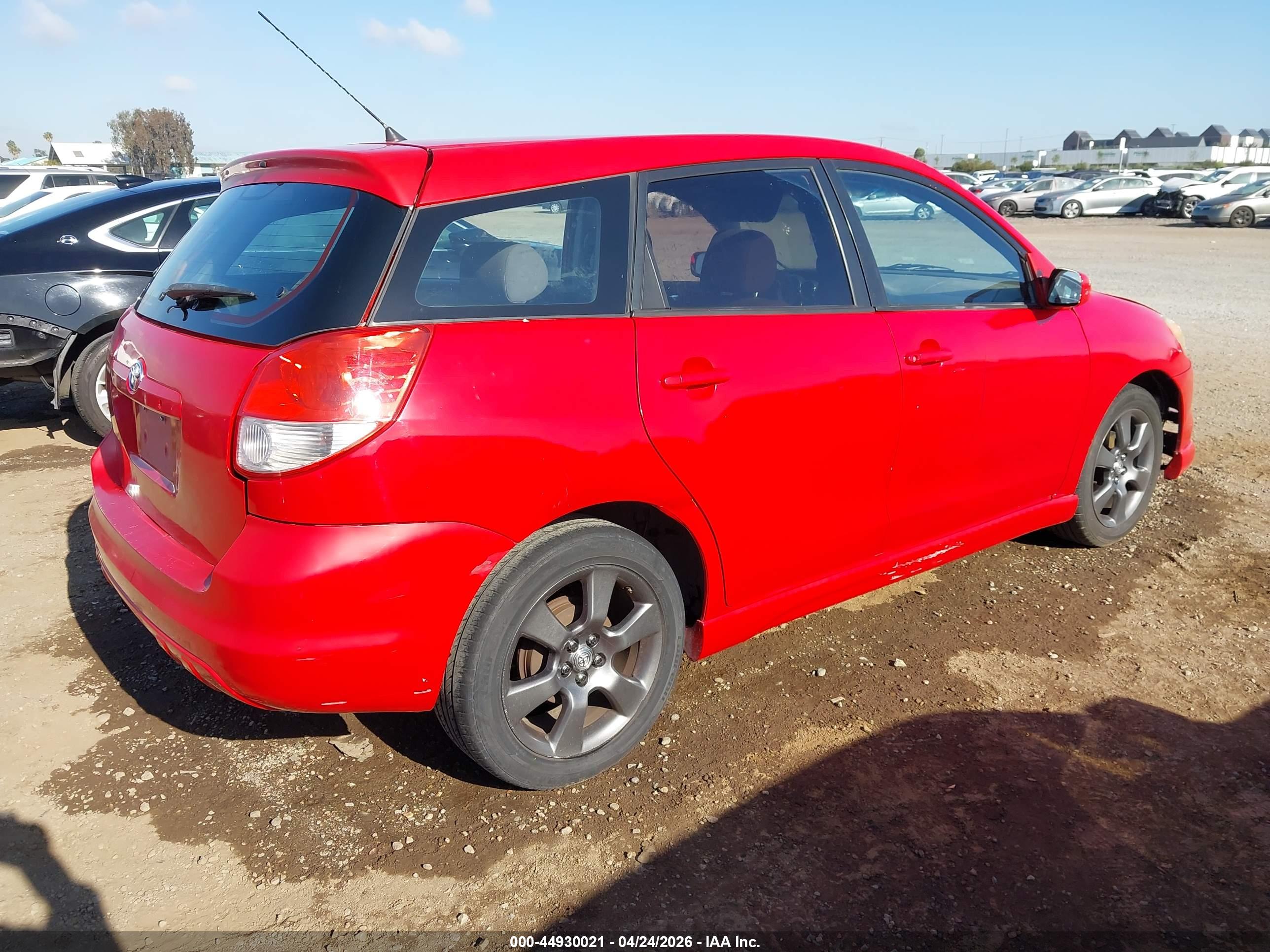 TOYOTA MATRIX image 4