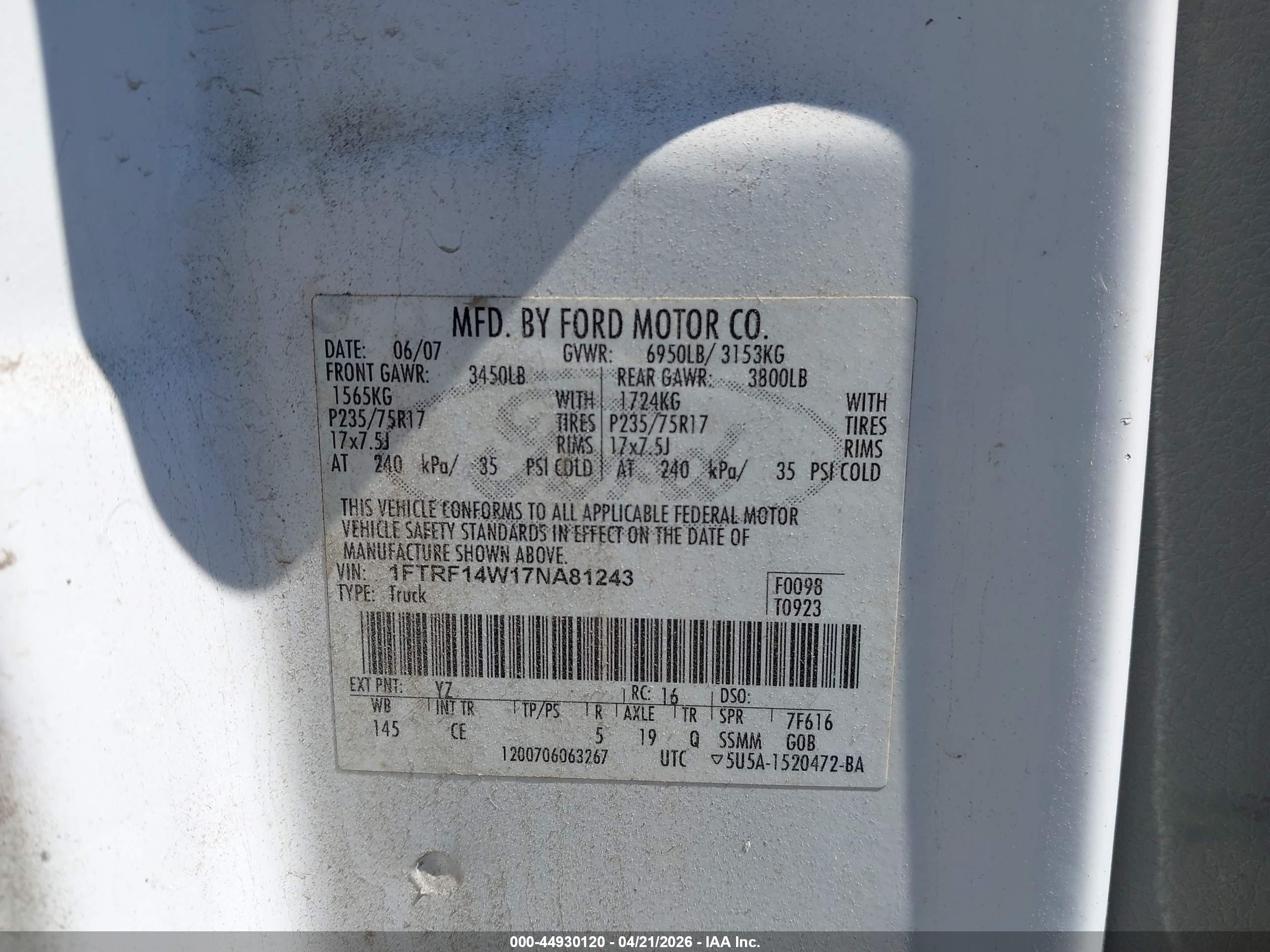 FORD F-150 image 9