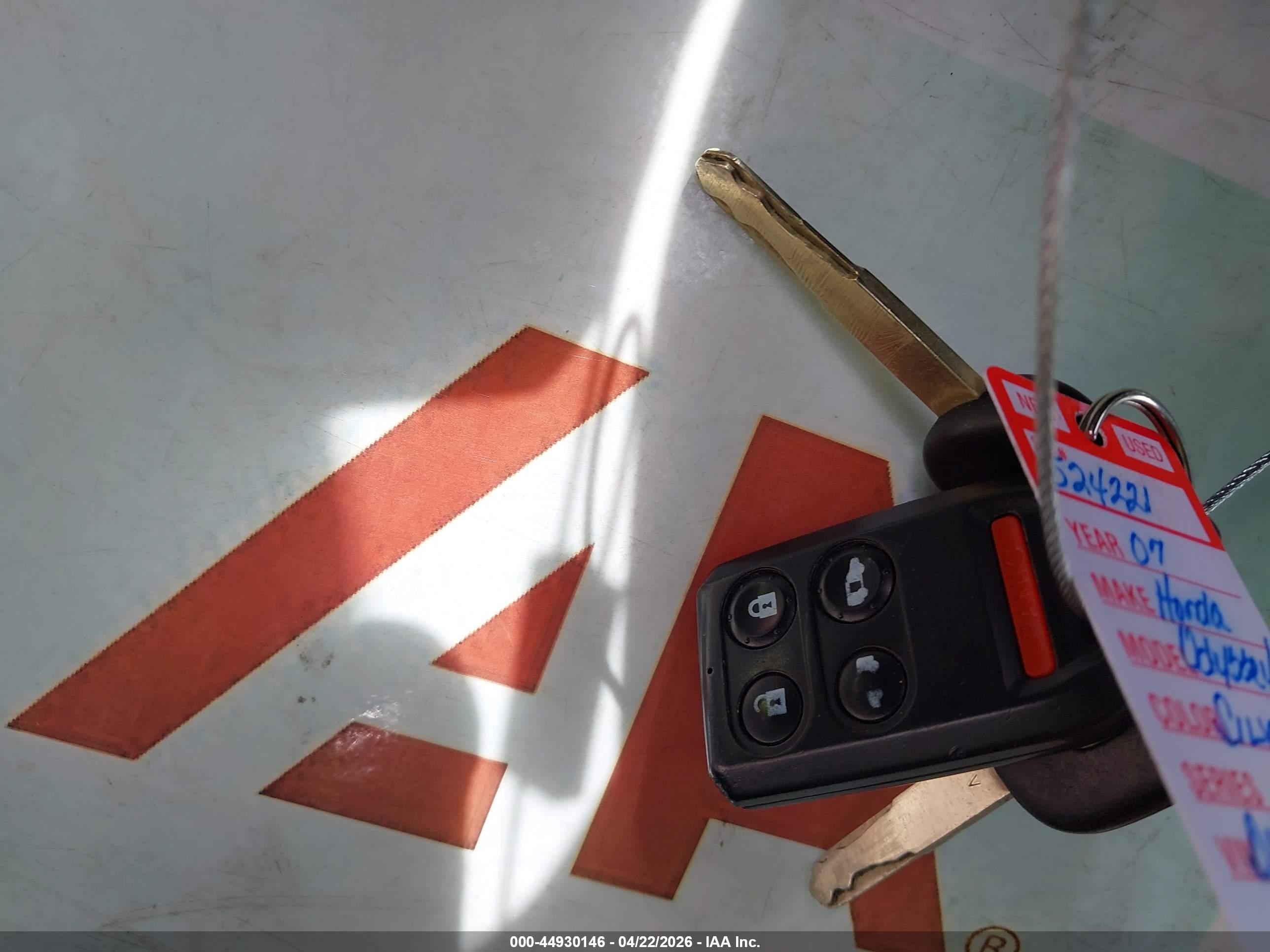 HONDA ODYSSEY image 11