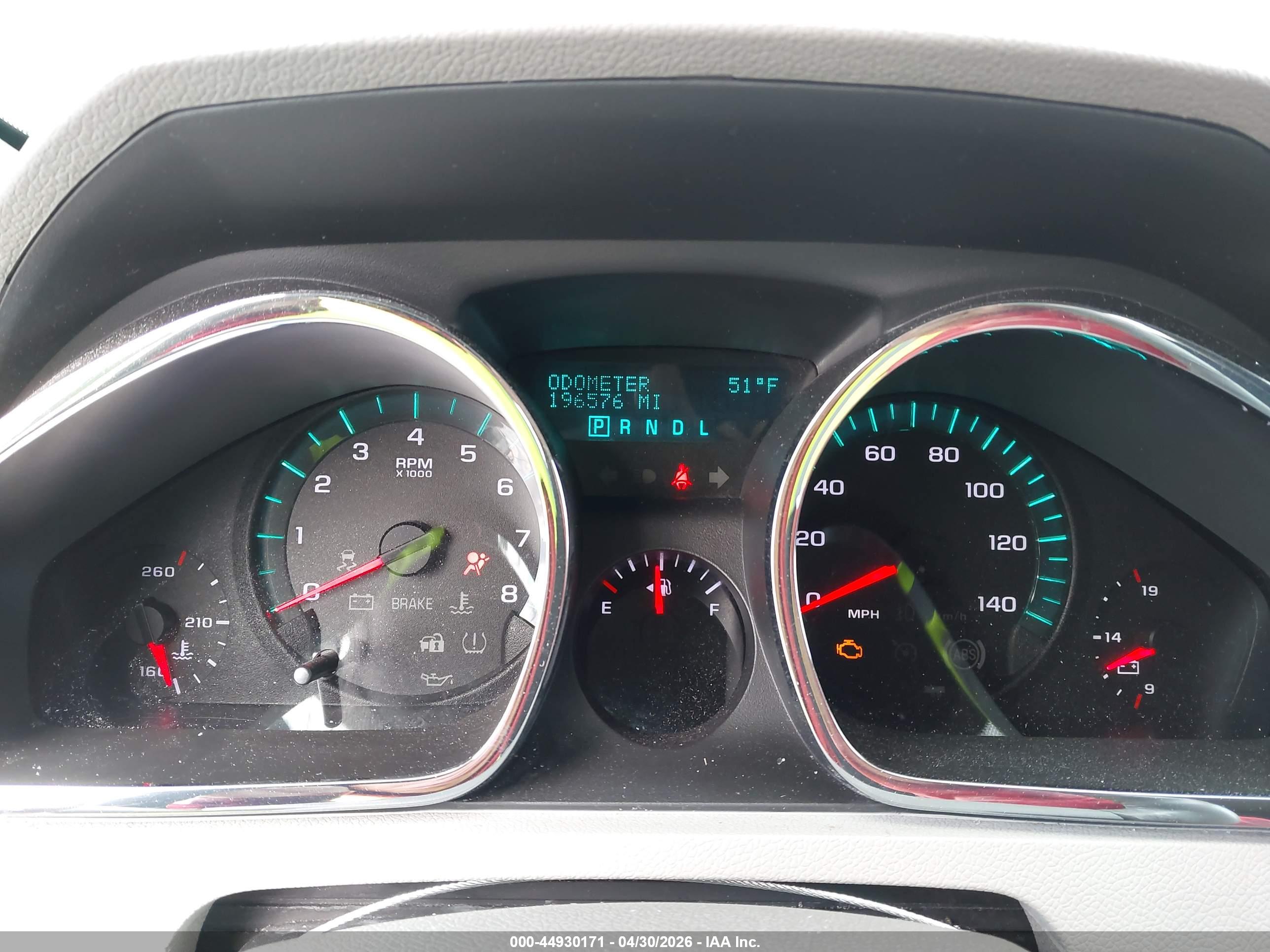 CHEVROLET TRAVERSE image 7