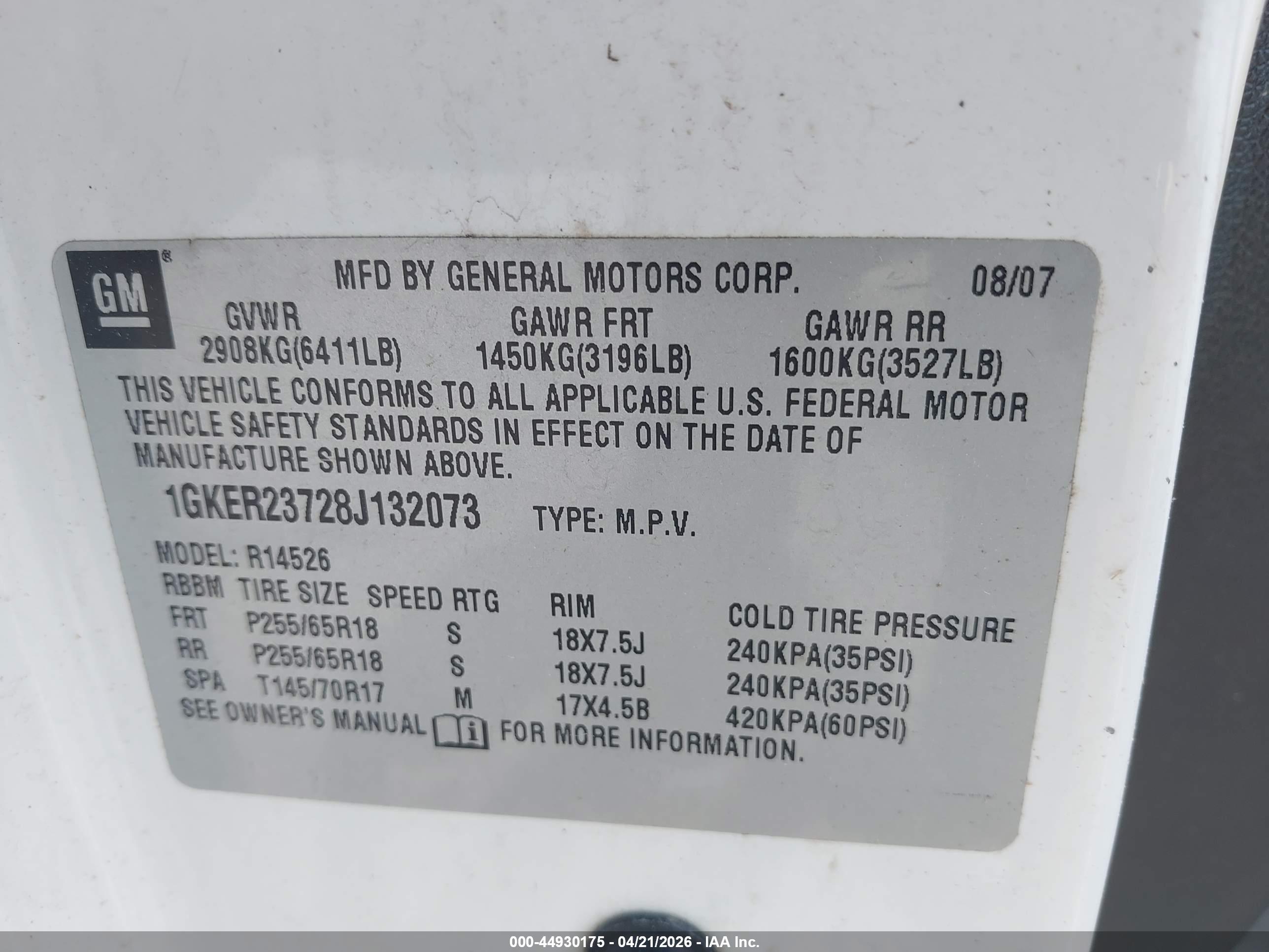 GMC ACADIA image 9