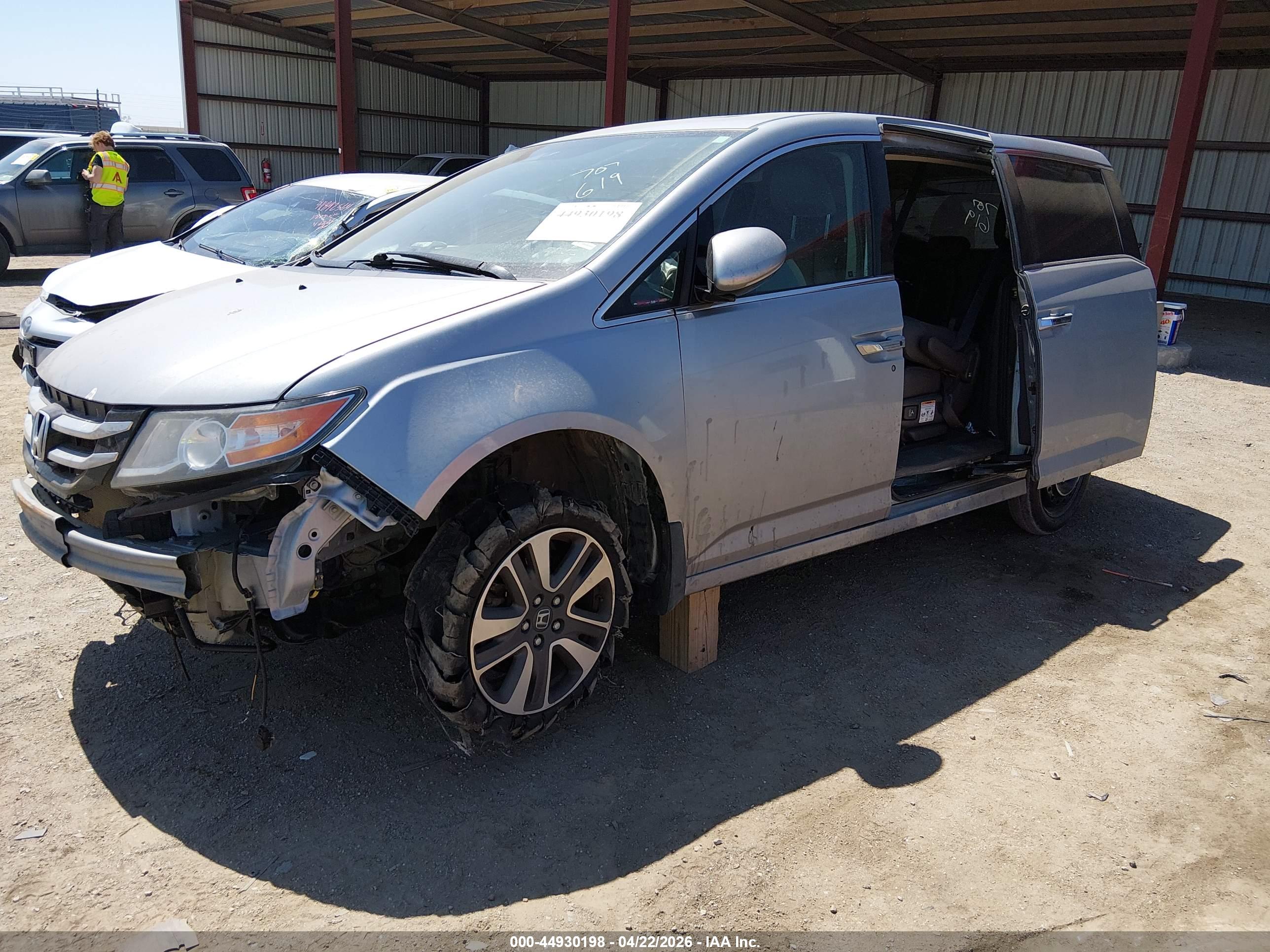 HONDA ODYSSEY image 2