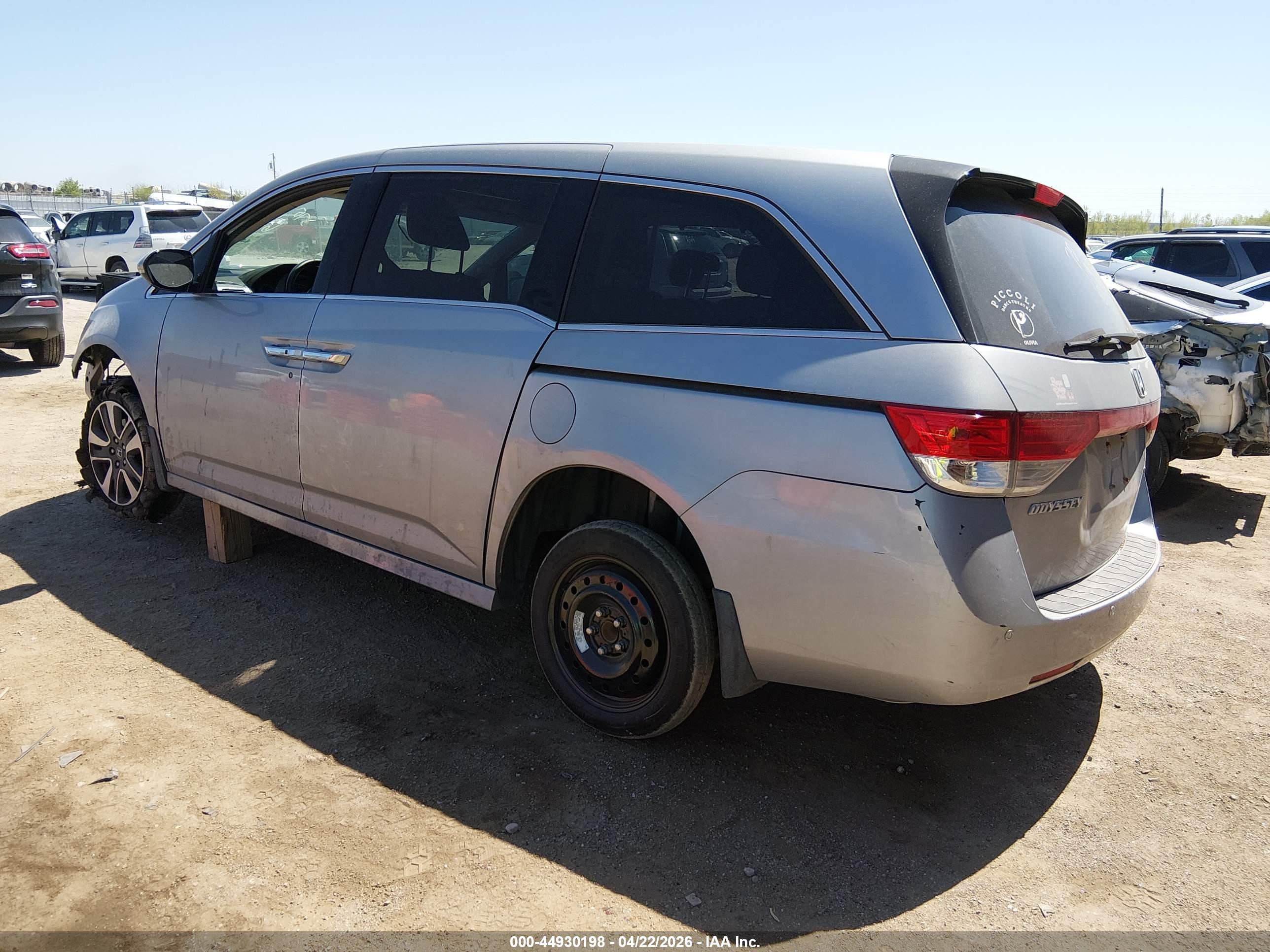 HONDA ODYSSEY image 3