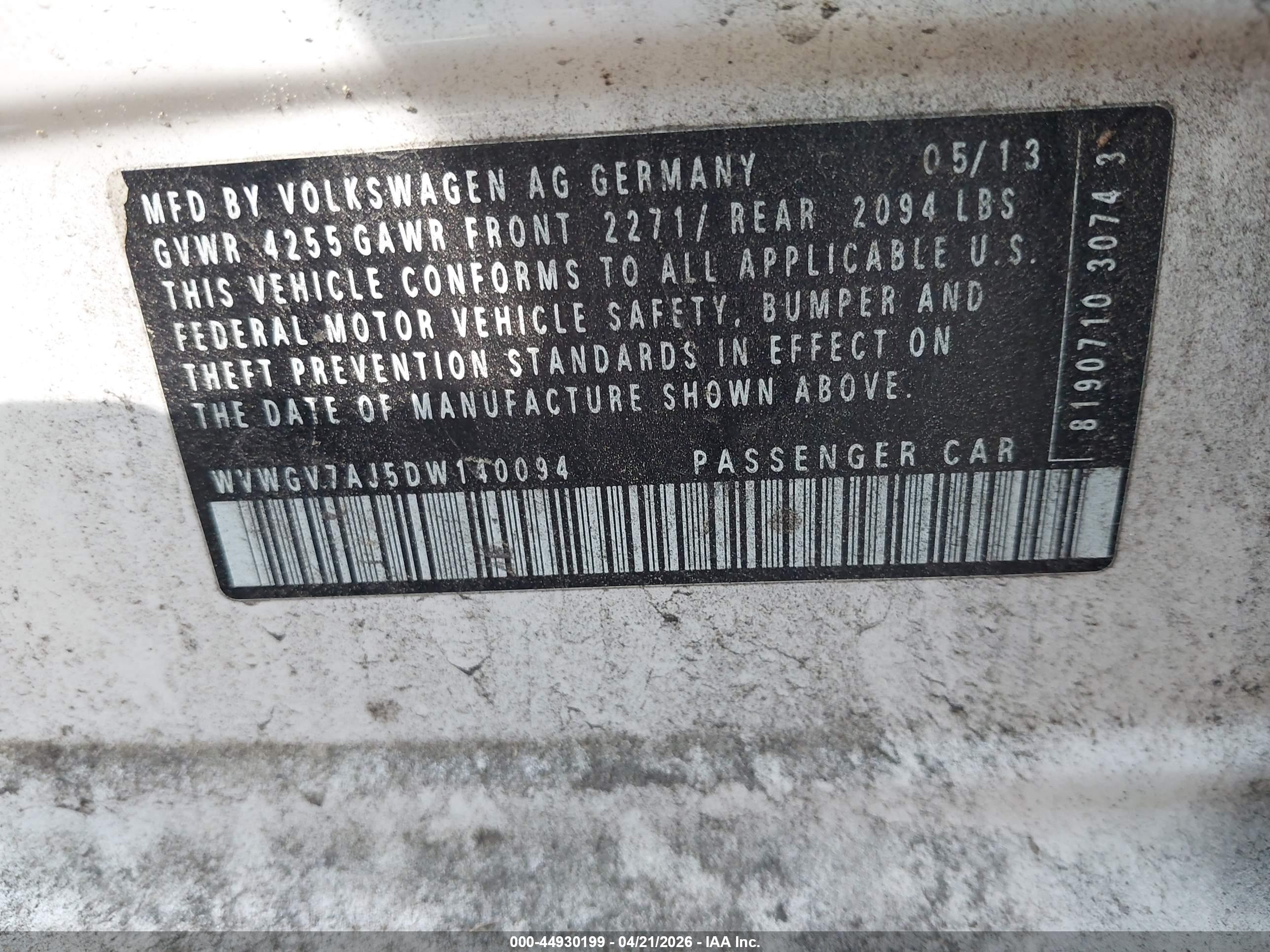 VOLKSWAGEN GTI image 9