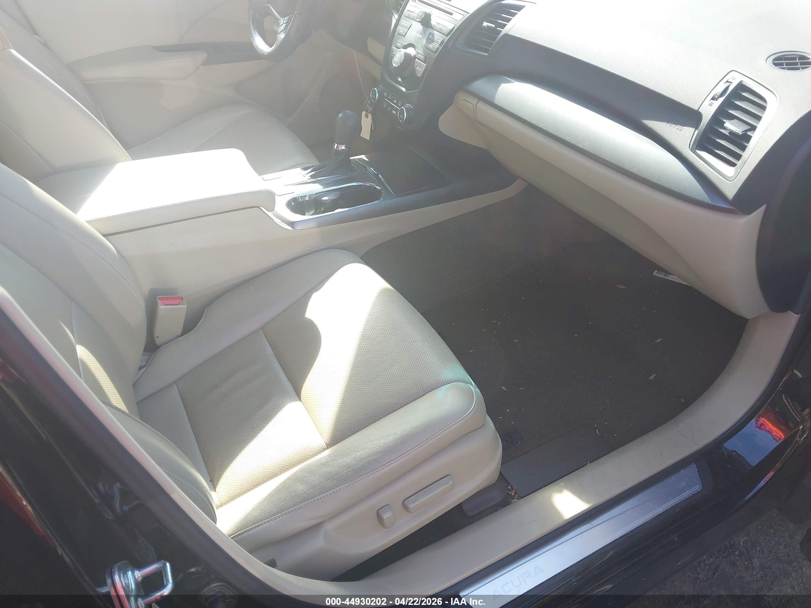 ACURA RDX image 5