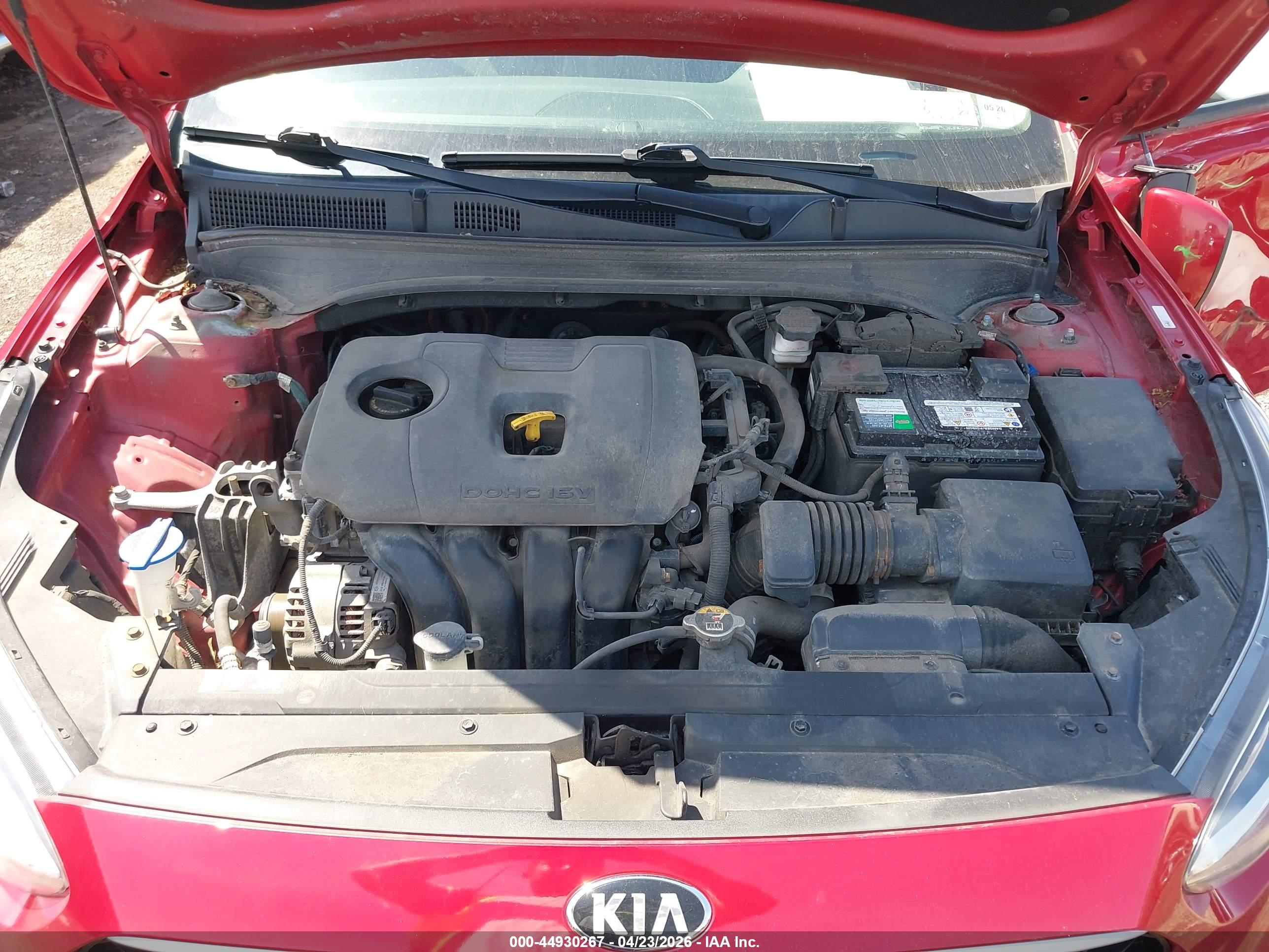 KIA FORTE image 10
