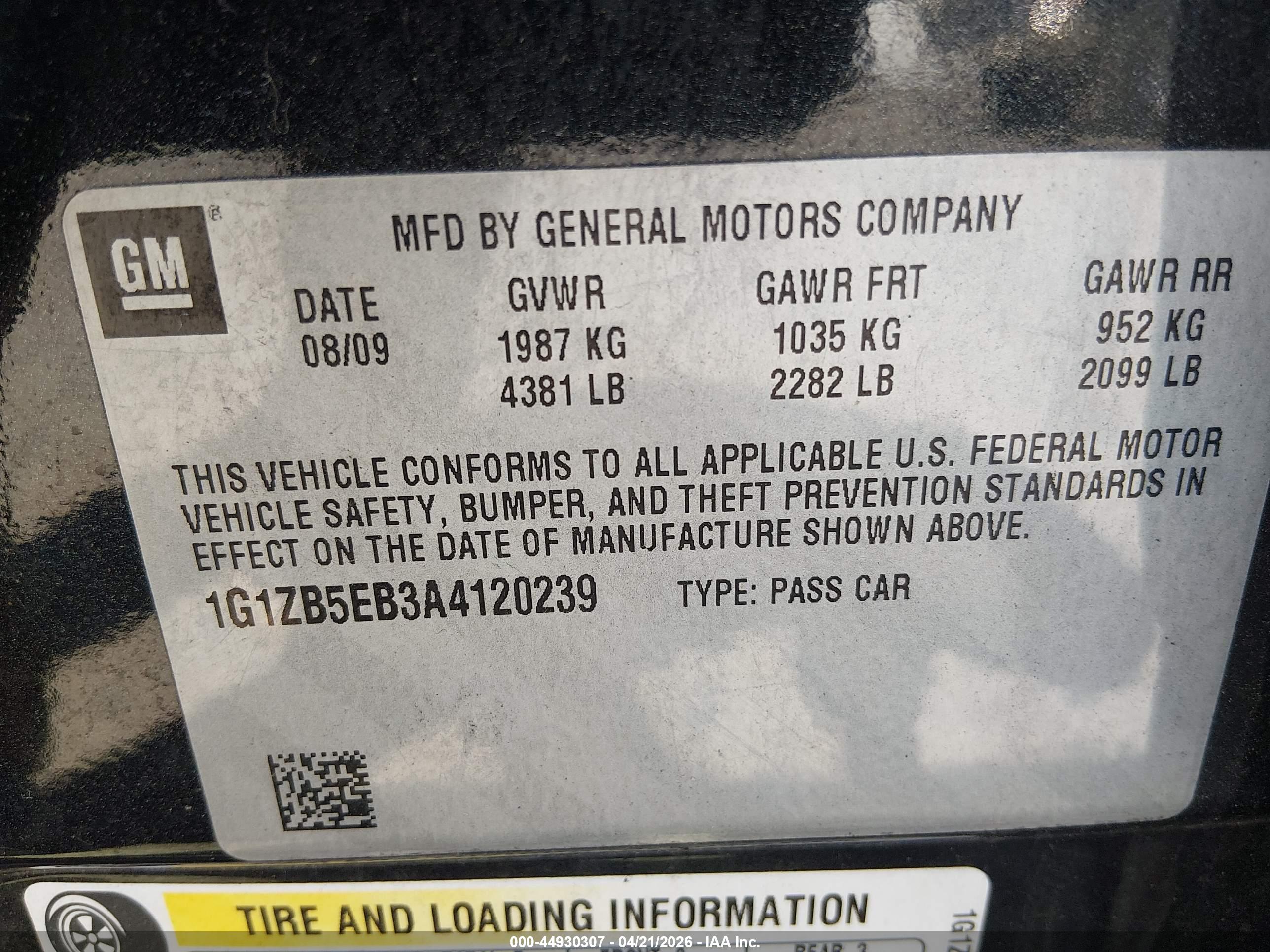 CHEVROLET MALIBU image 9