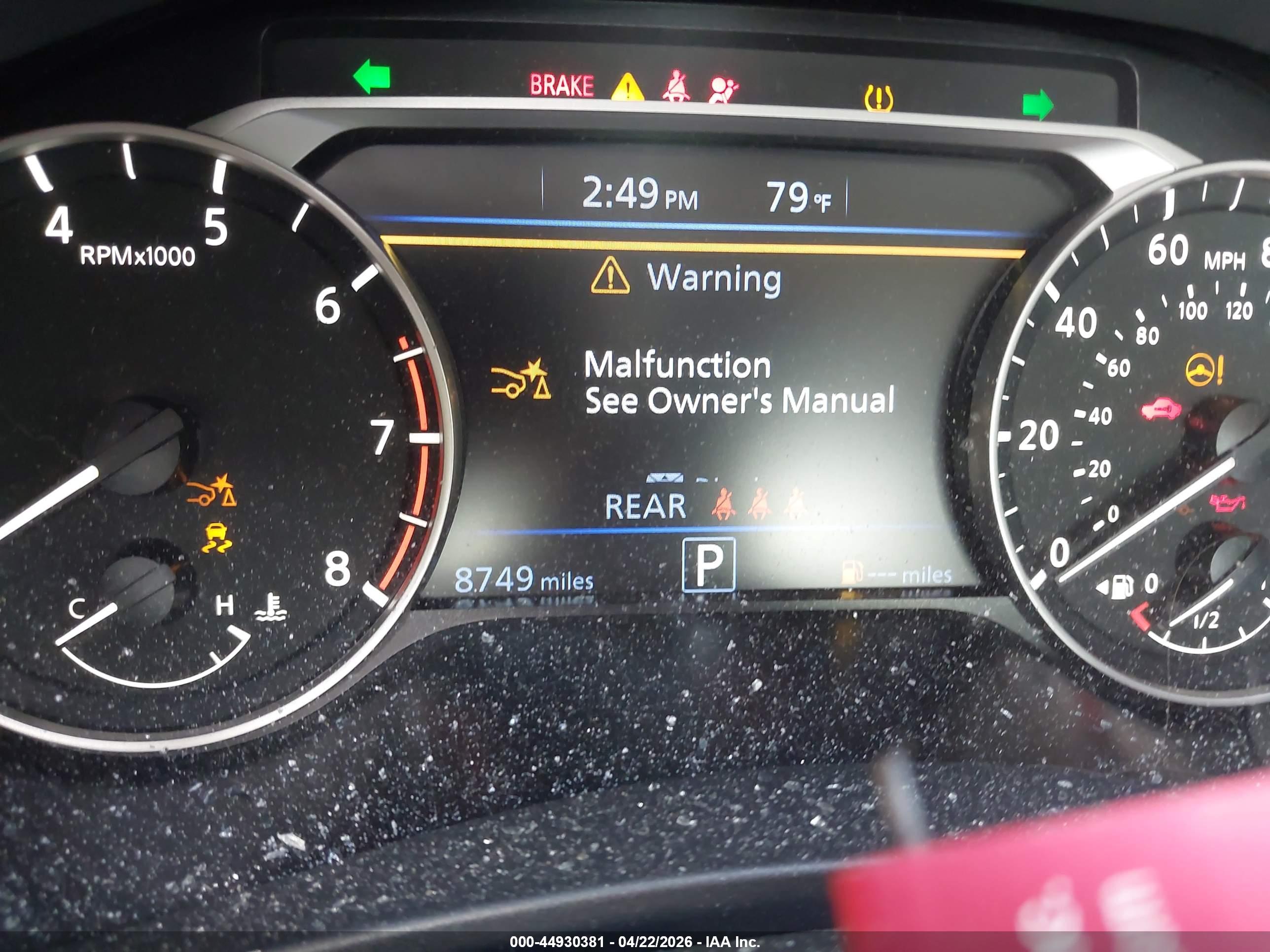 NISSAN ALTIMA image 7