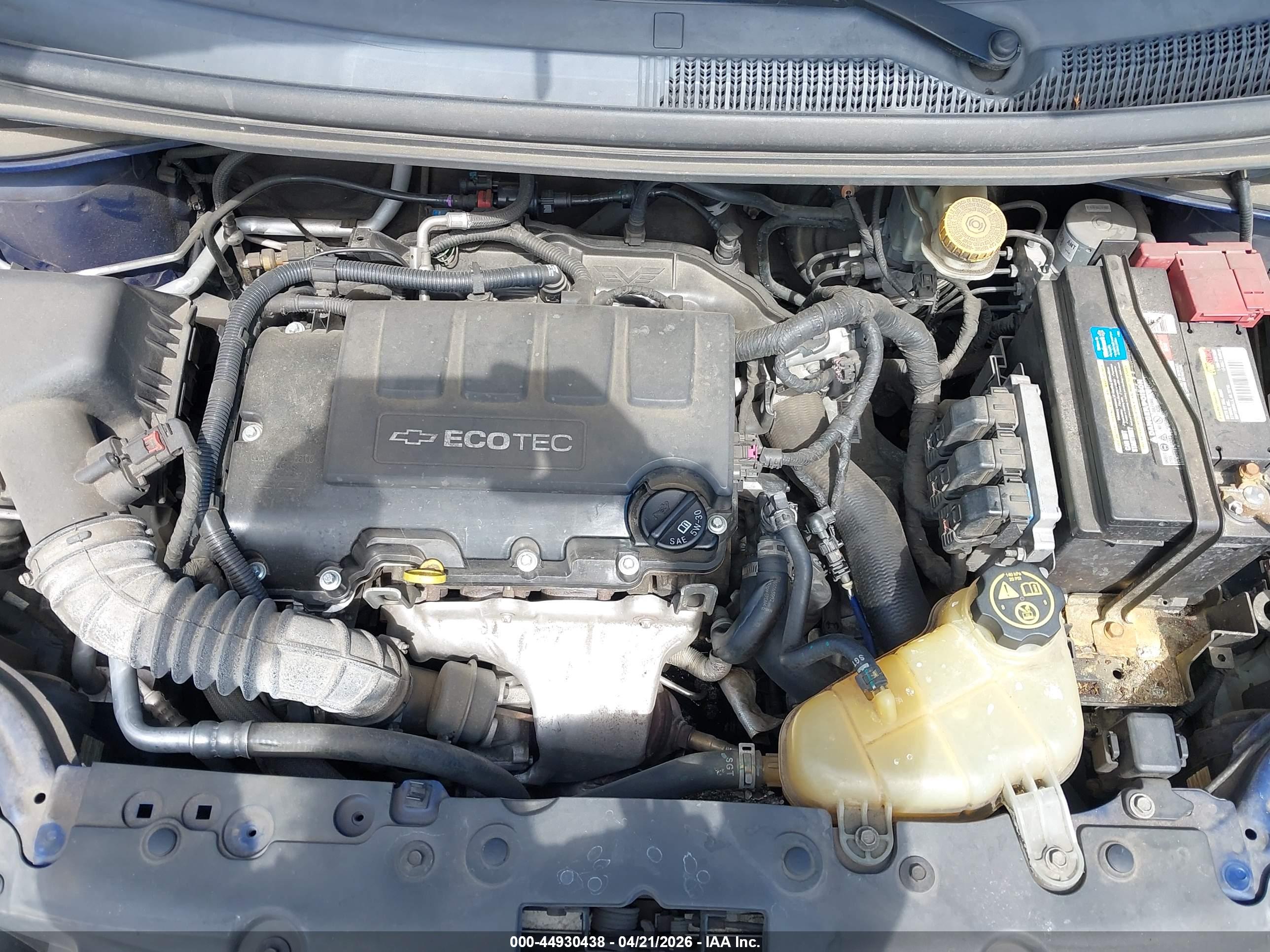 CHEVROLET SONIC image 10