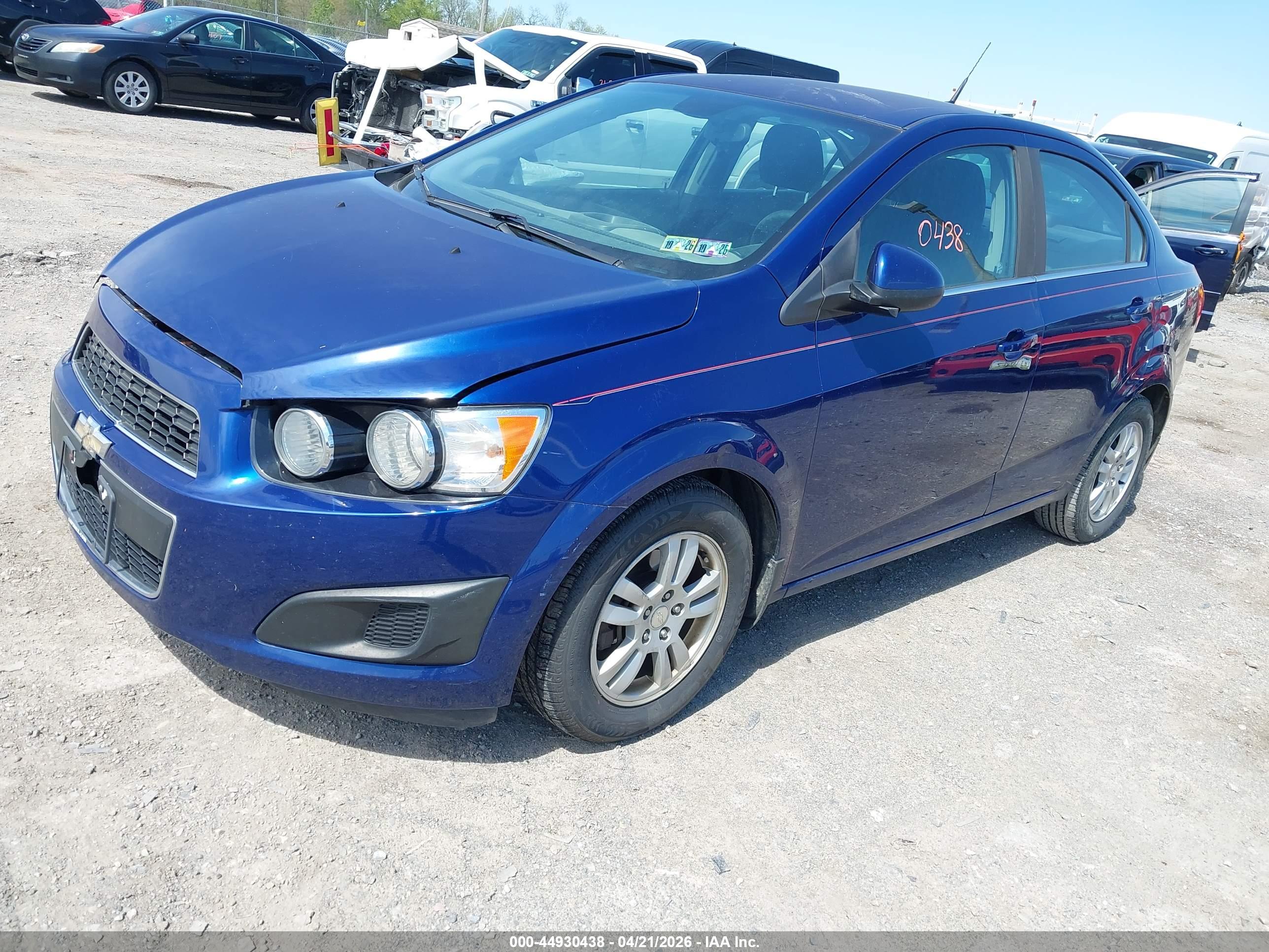 CHEVROLET SONIC image 2