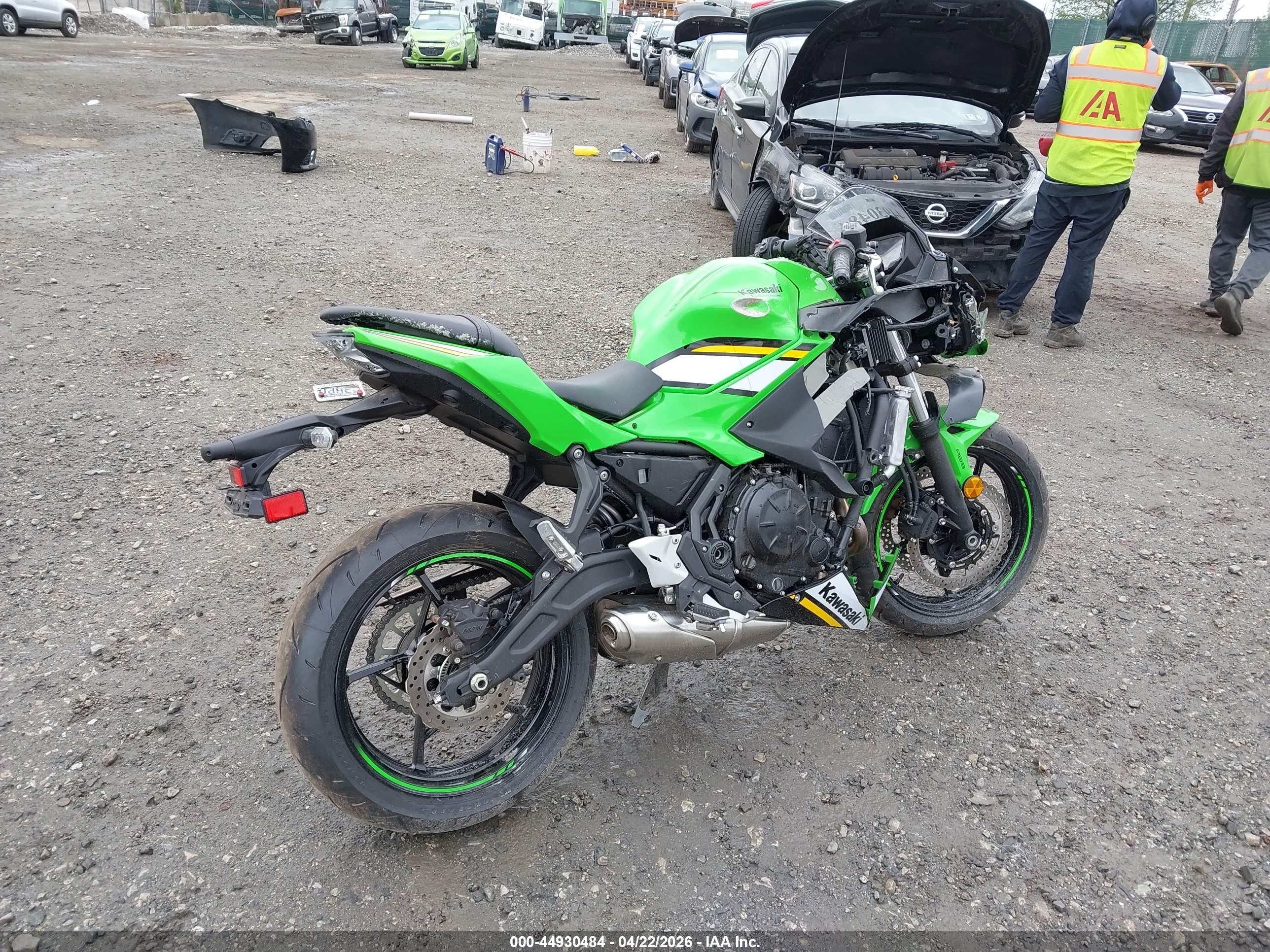 KAWASAKI EX650 image 4
