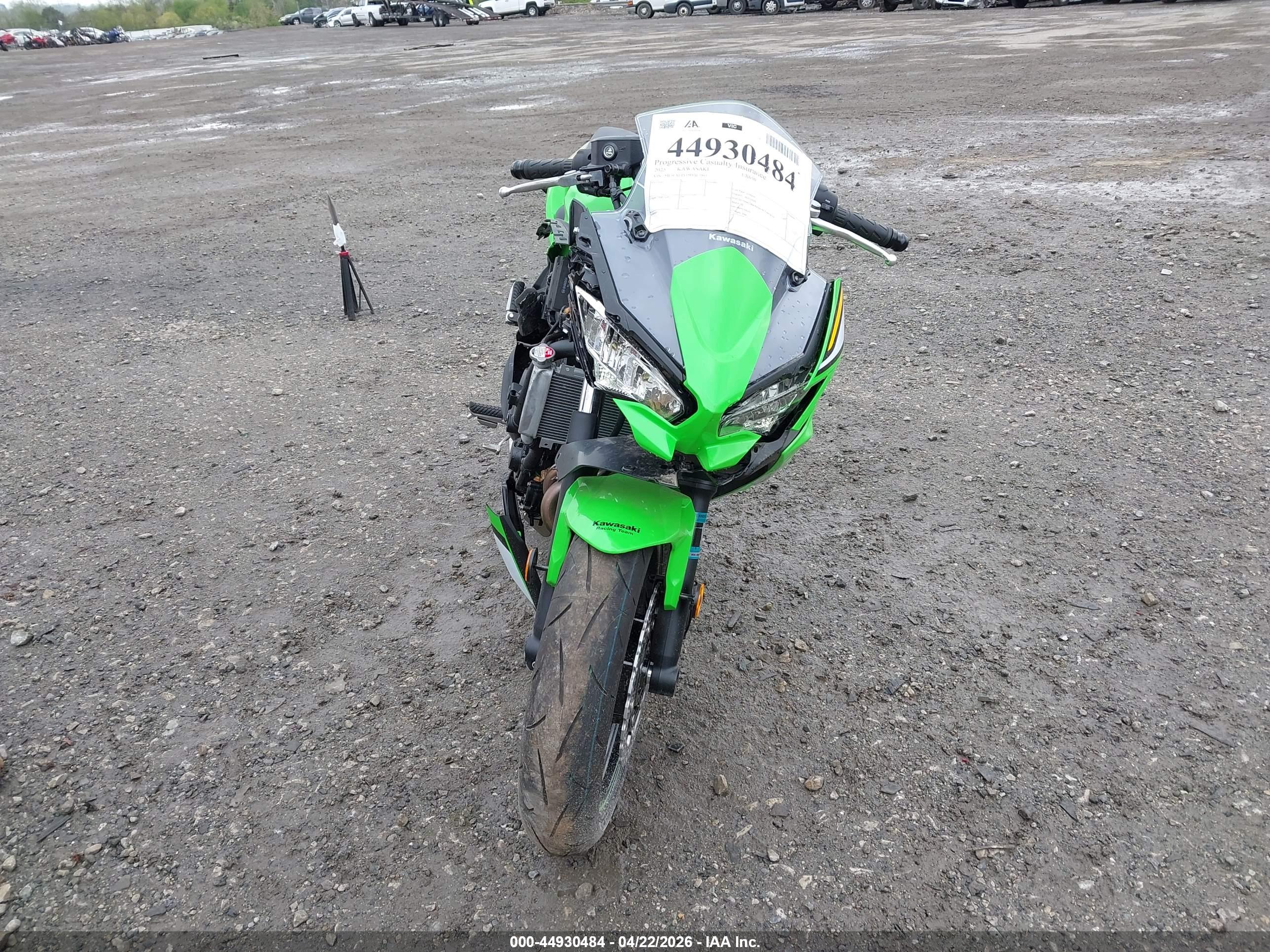 KAWASAKI EX650 image 5