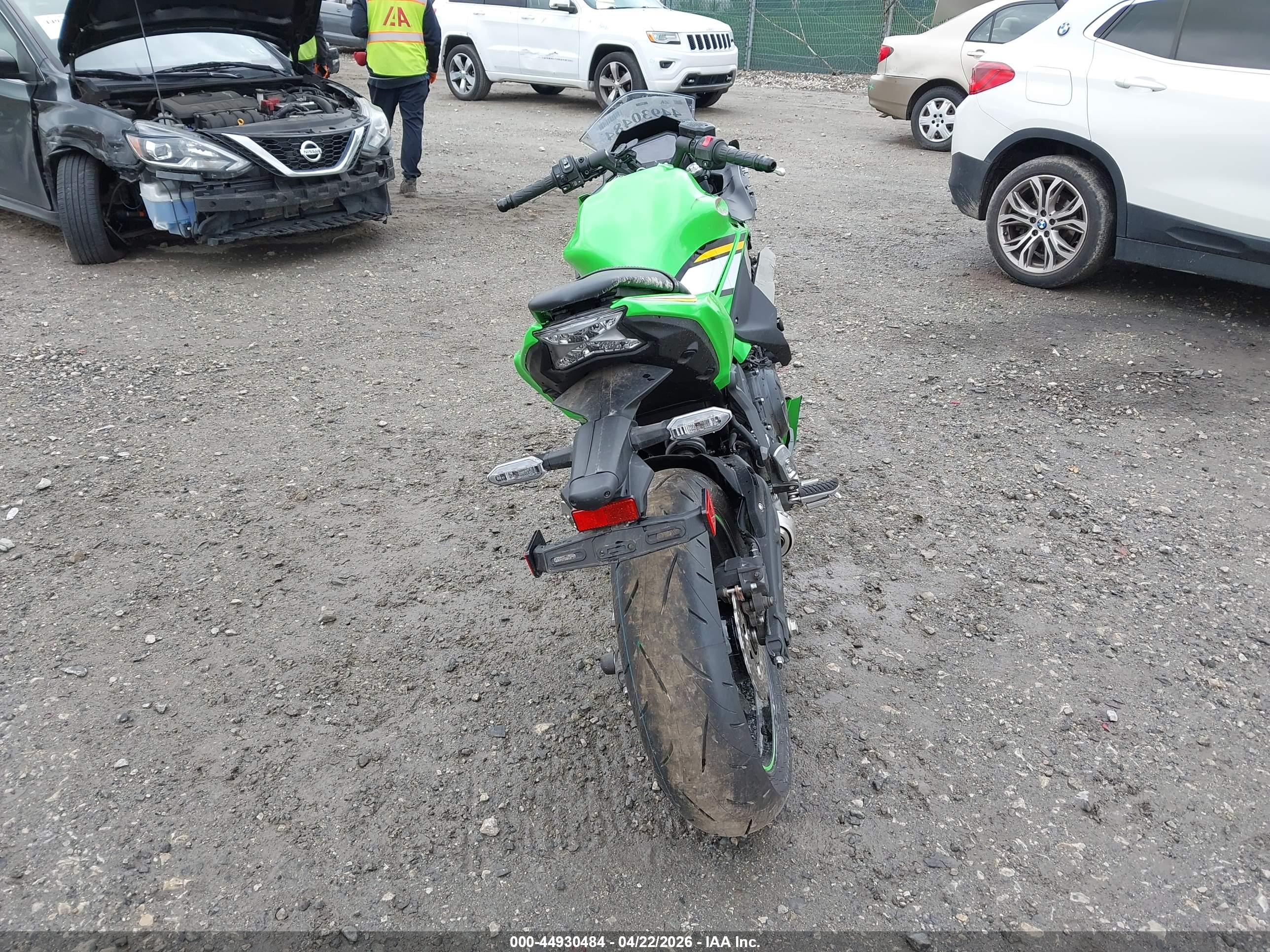 KAWASAKI EX650 image 6