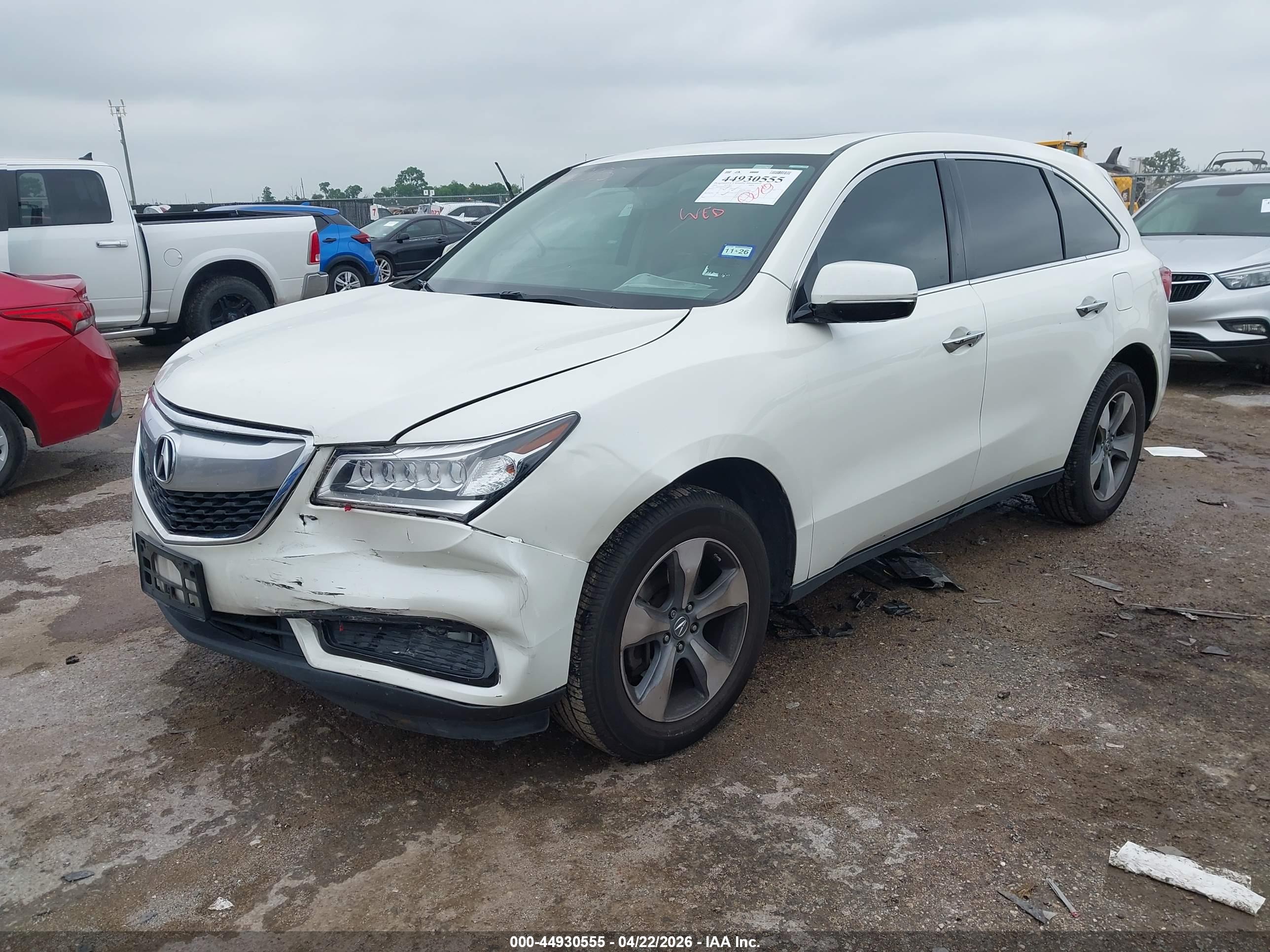 ACURA MDX image 2