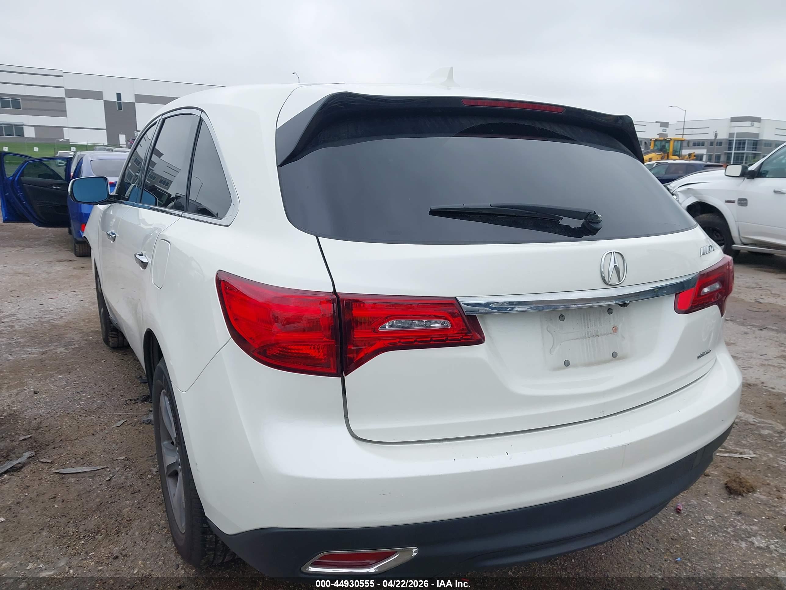 ACURA MDX image 3