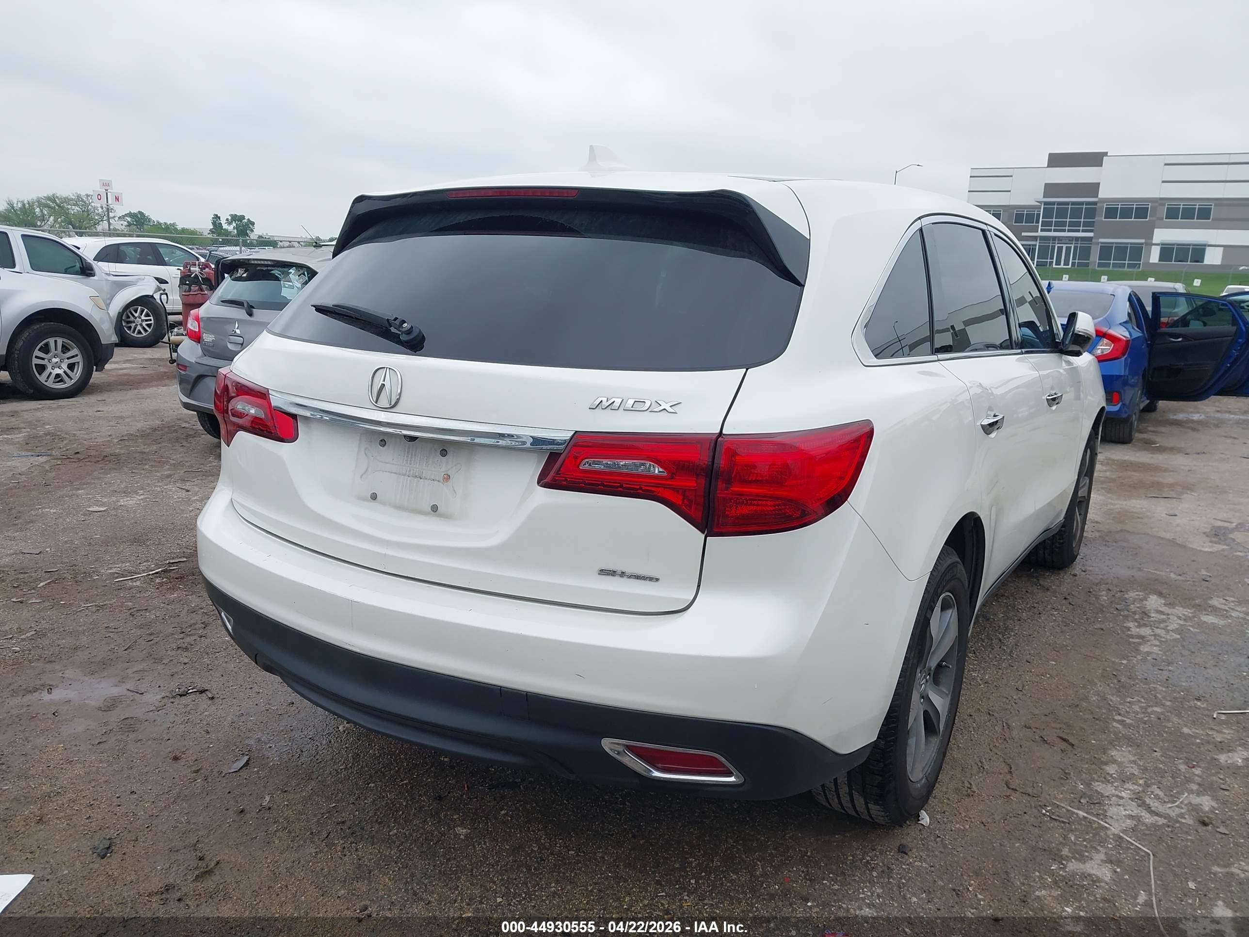 ACURA MDX image 4