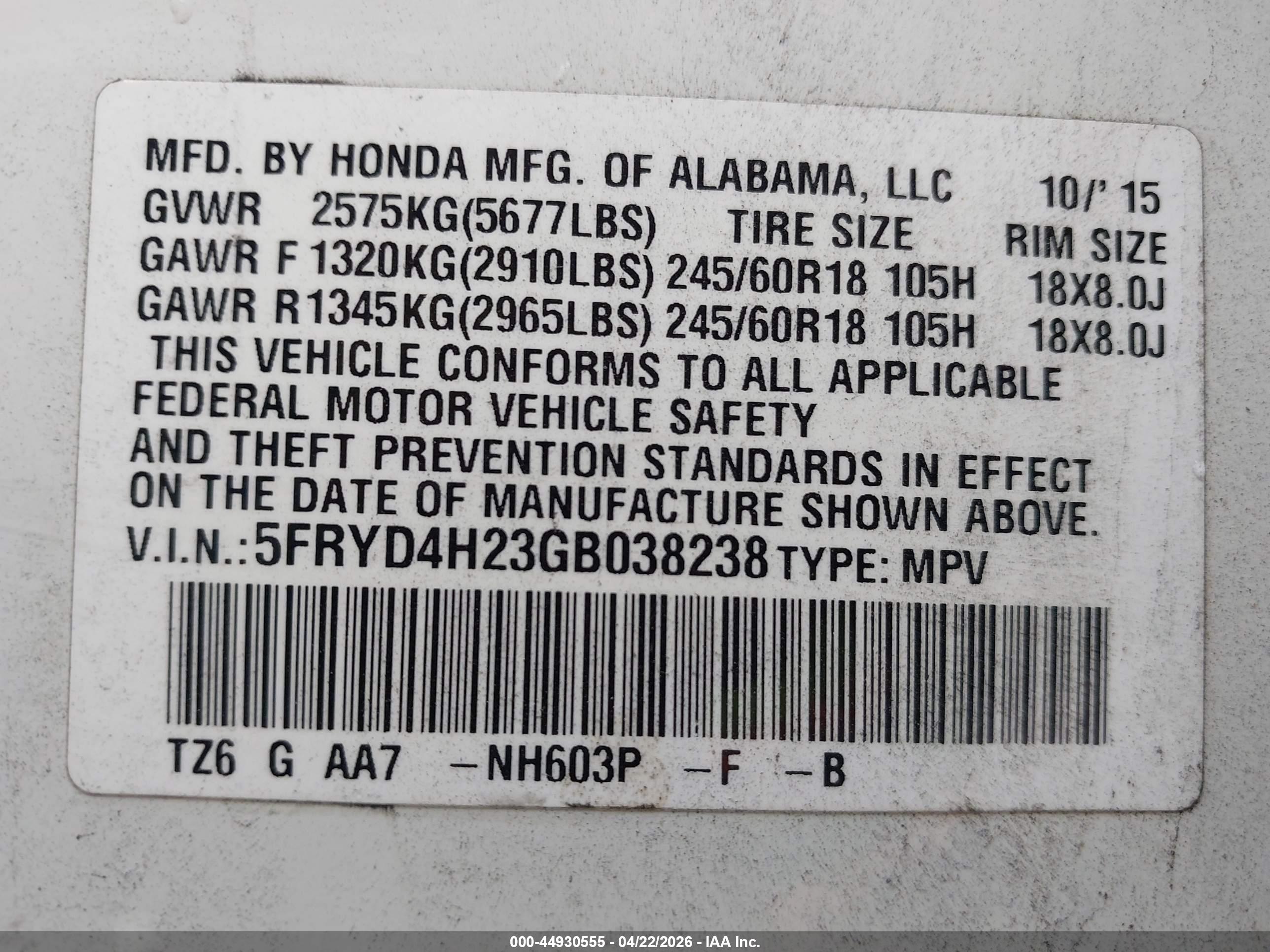 ACURA MDX image 9