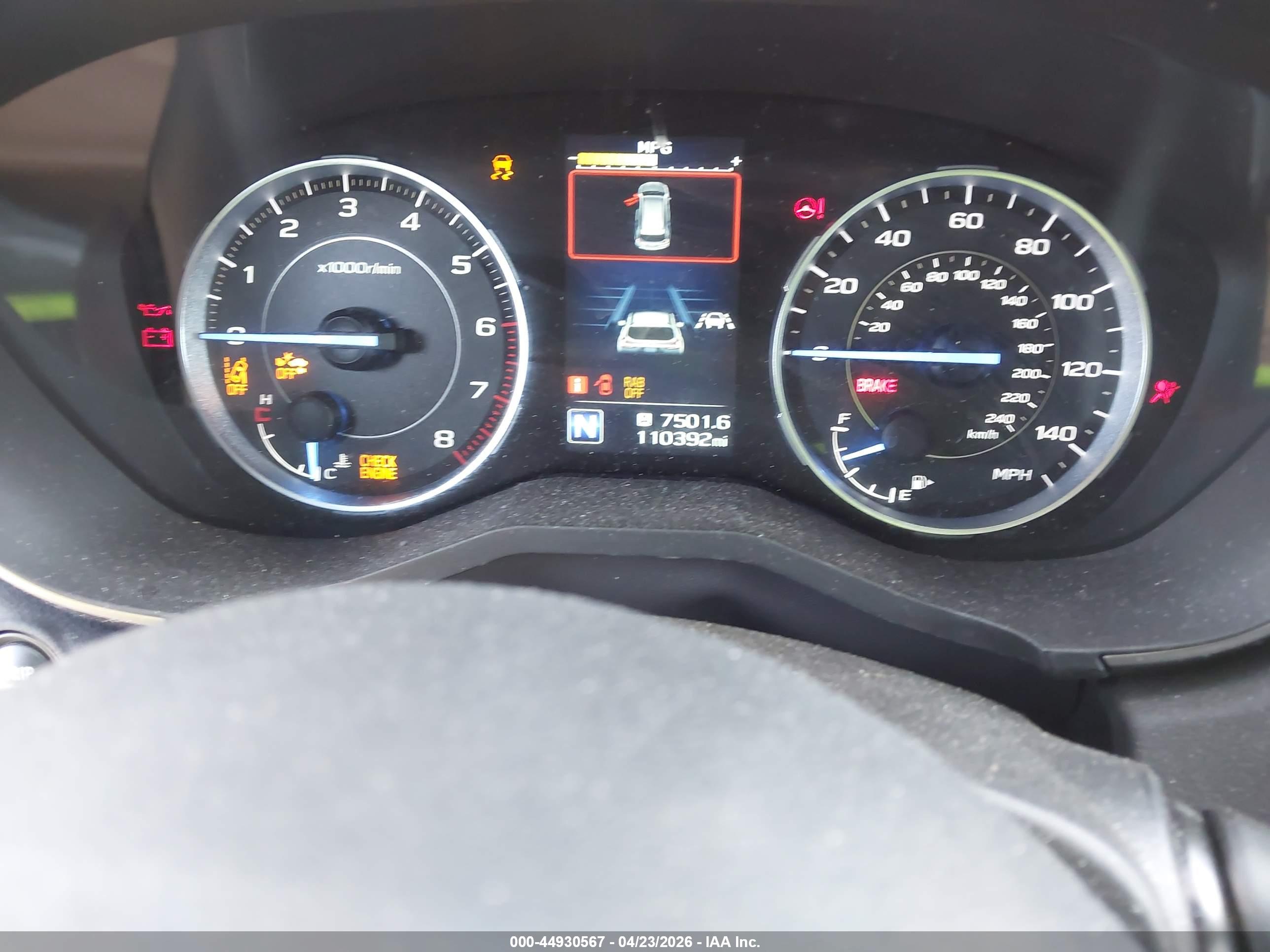 SUBARU ASCENT image 7