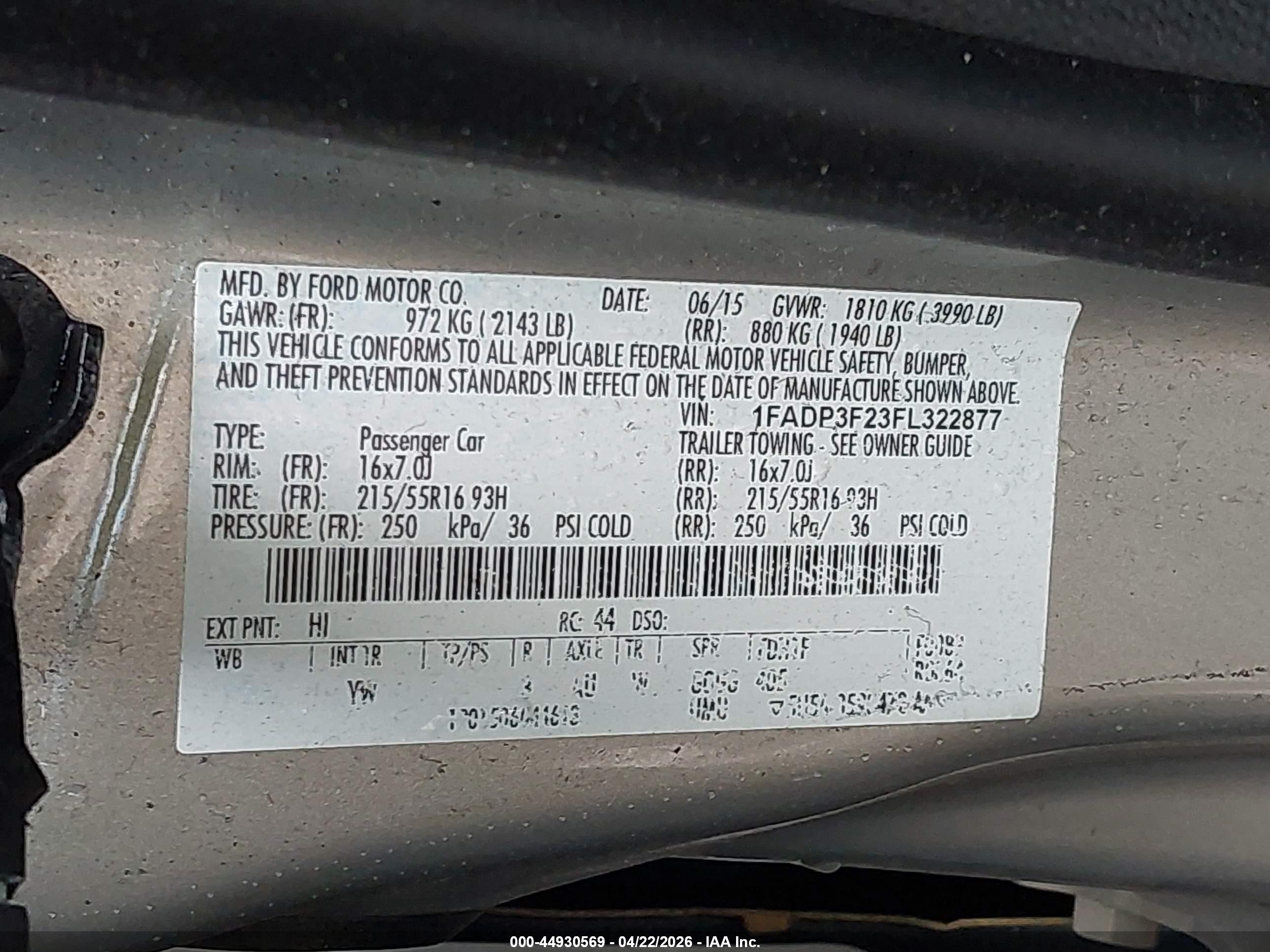 FORD FOCUS image 9