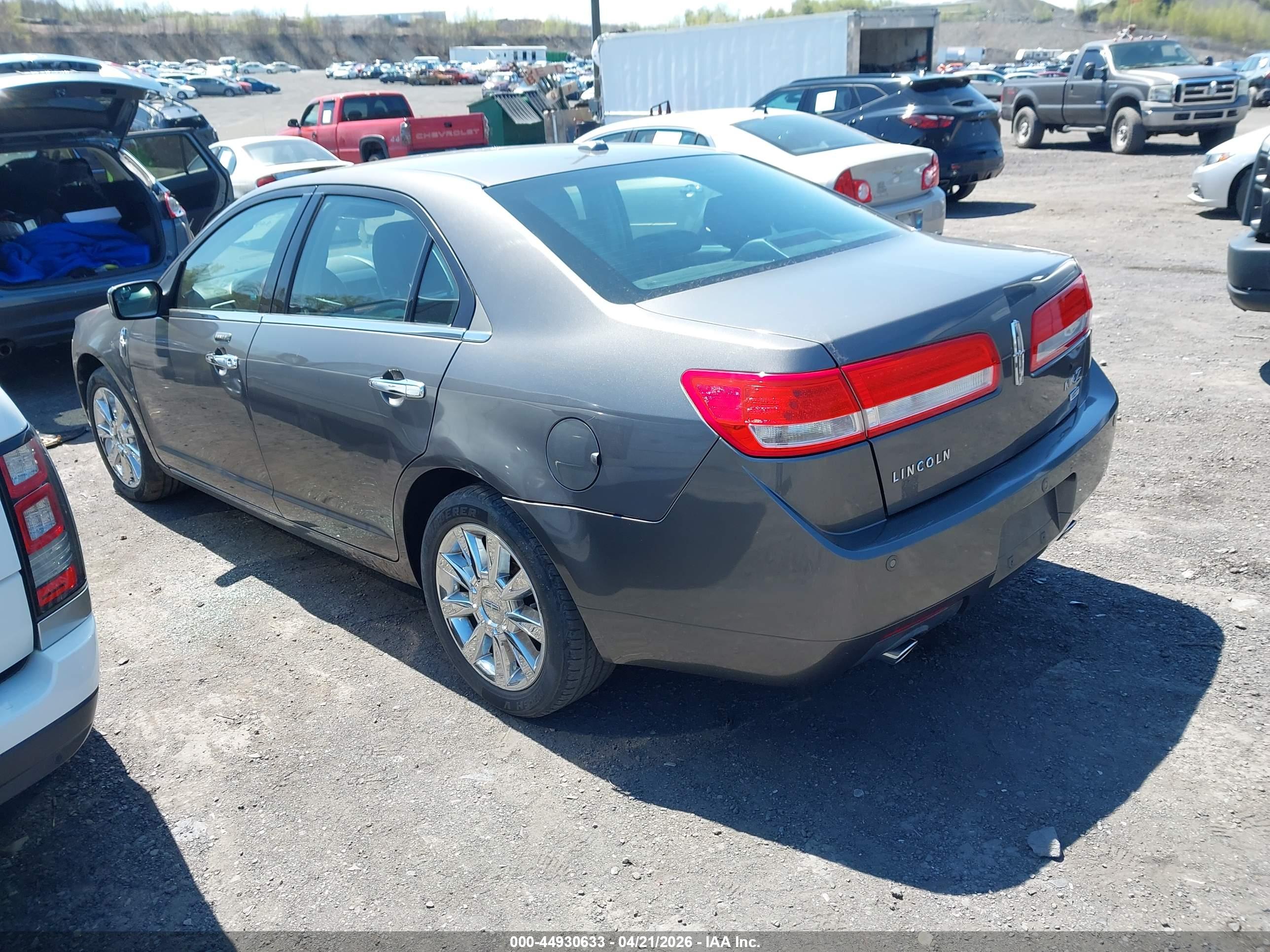 LINCOLN MKZ image 3