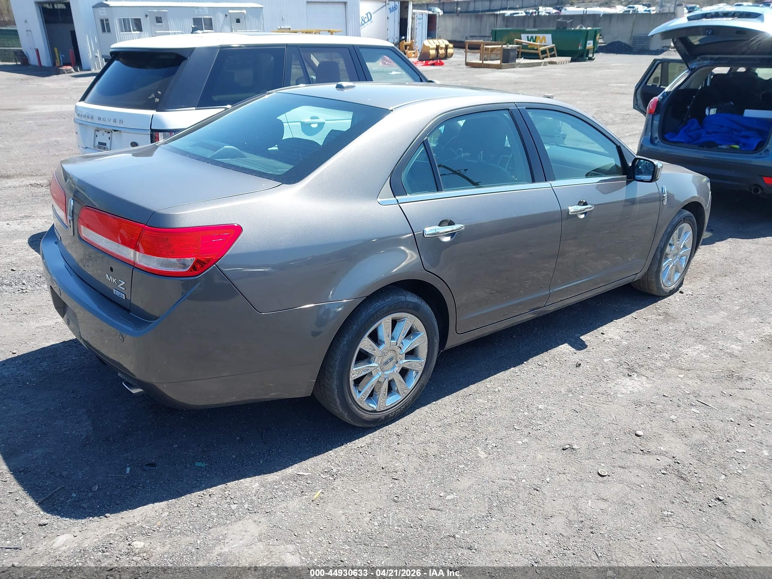 LINCOLN MKZ image 4