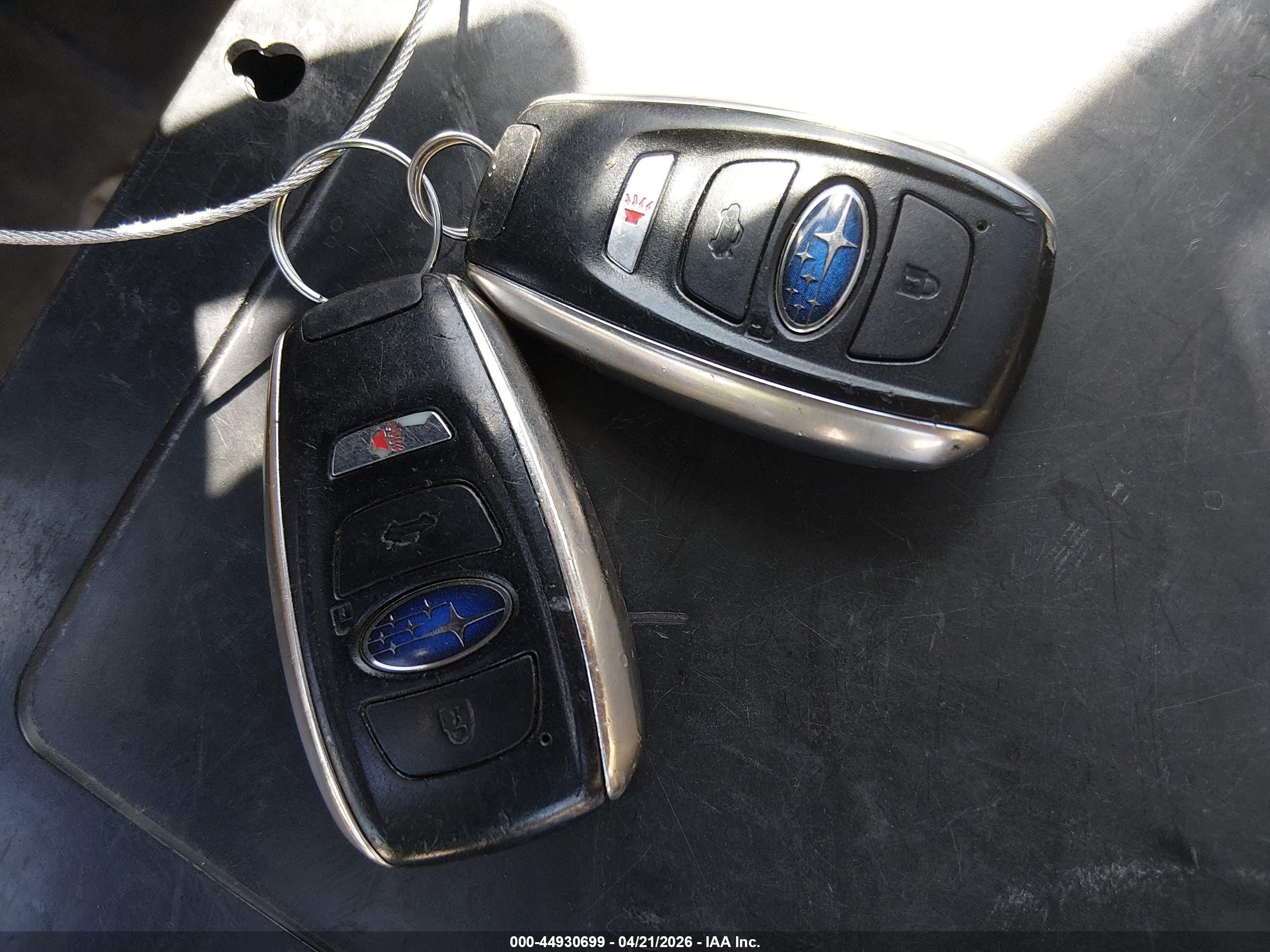 SUBARU OUTBACK image 11