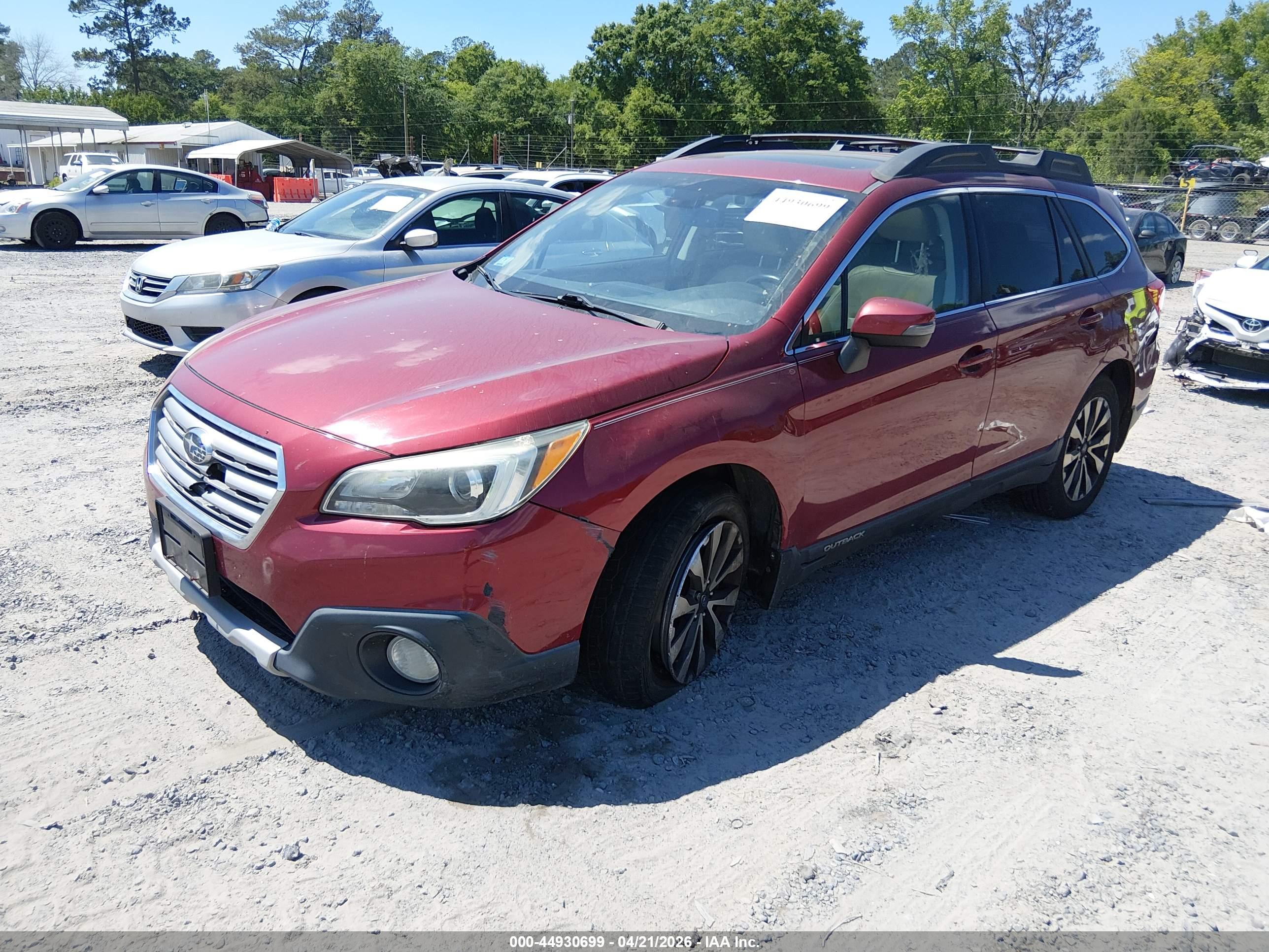 SUBARU OUTBACK image 2