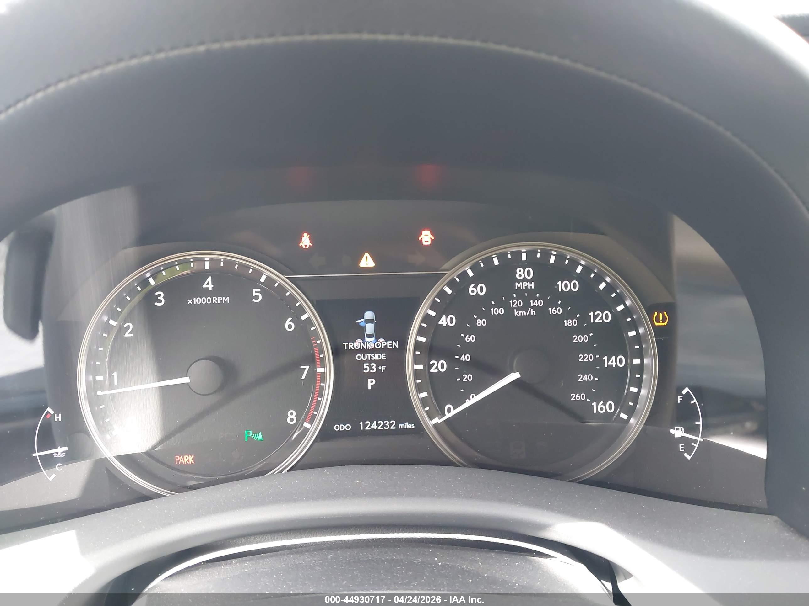 LEXUS GS image 7