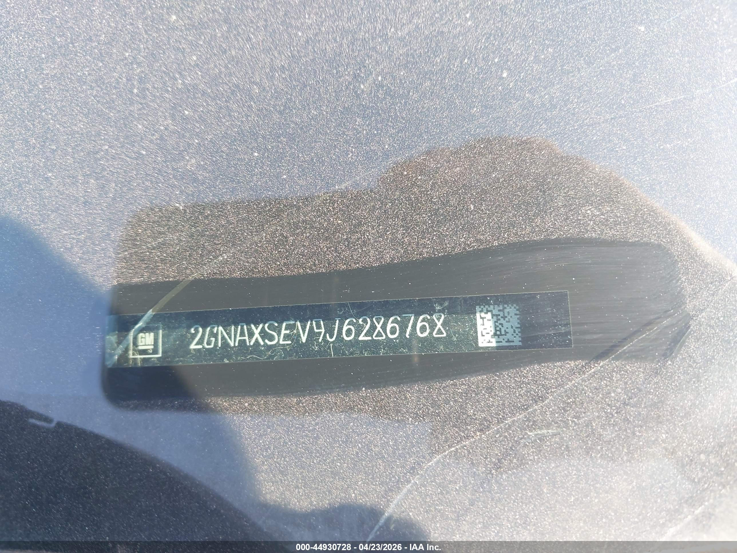 CHEVROLET EQUINOX image 9