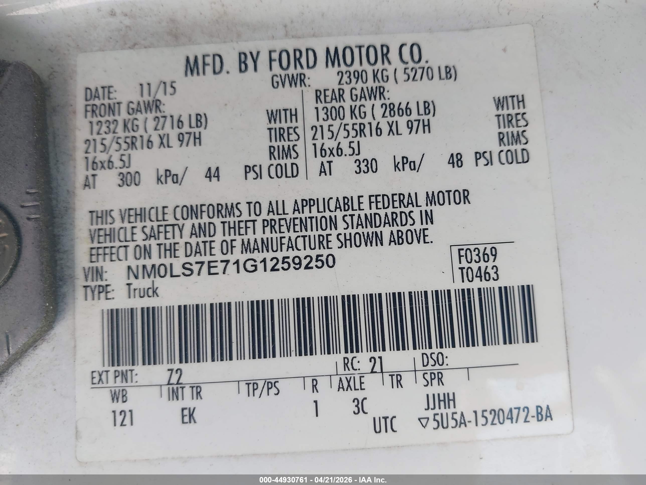 FORD TRANSIT image 9