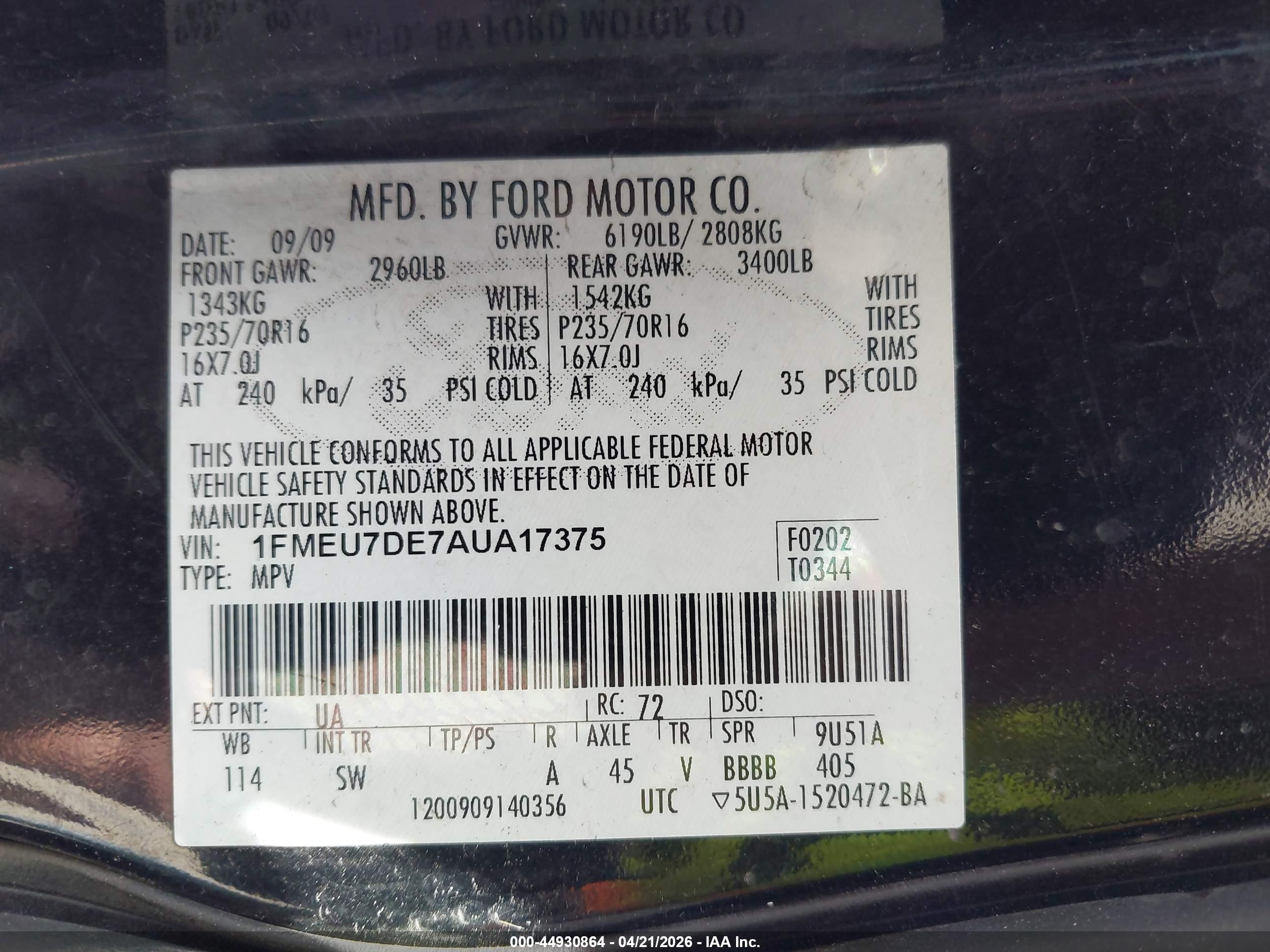 FORD EXPLORER image 9