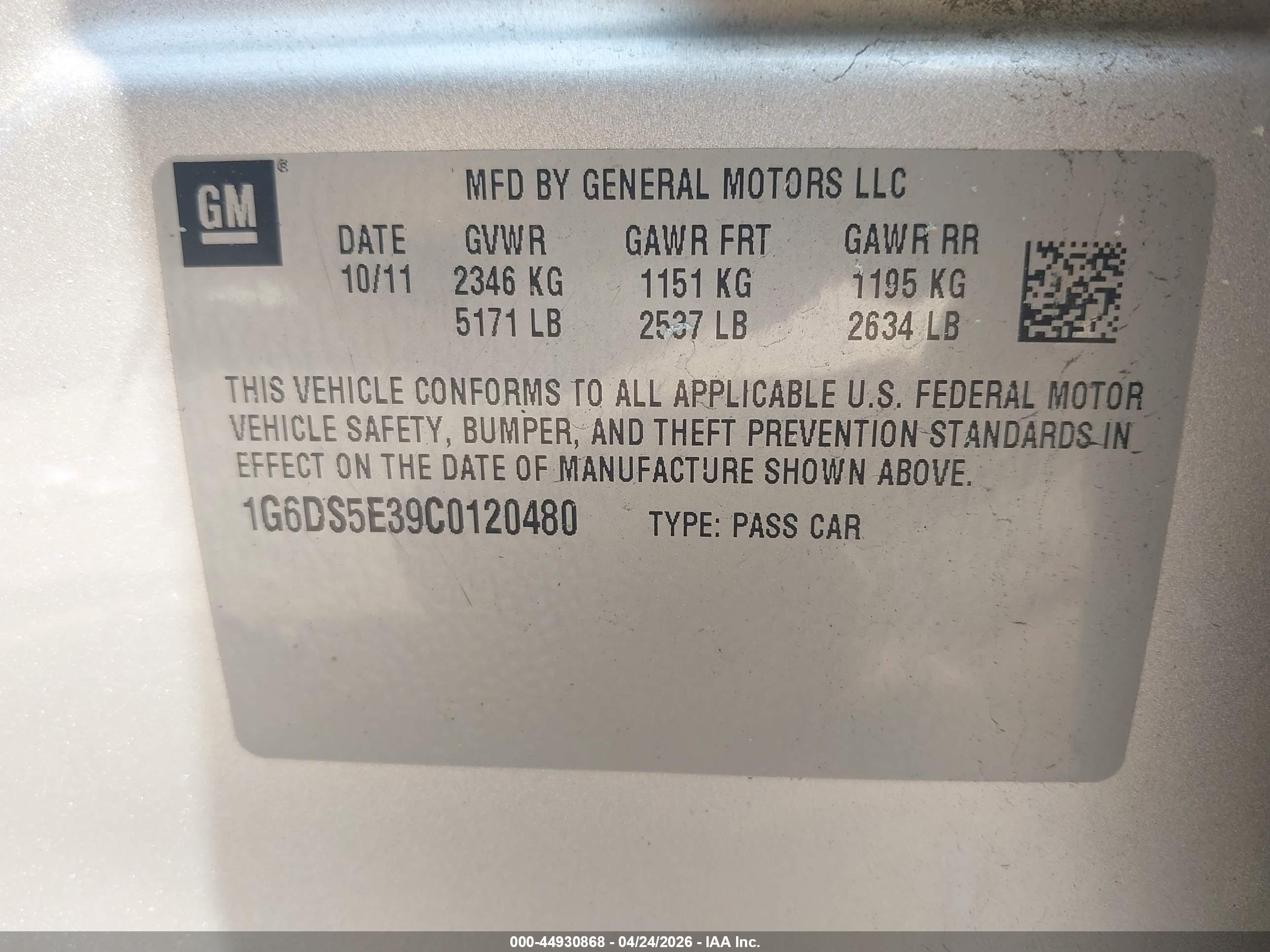 CADILLAC CTS image 9