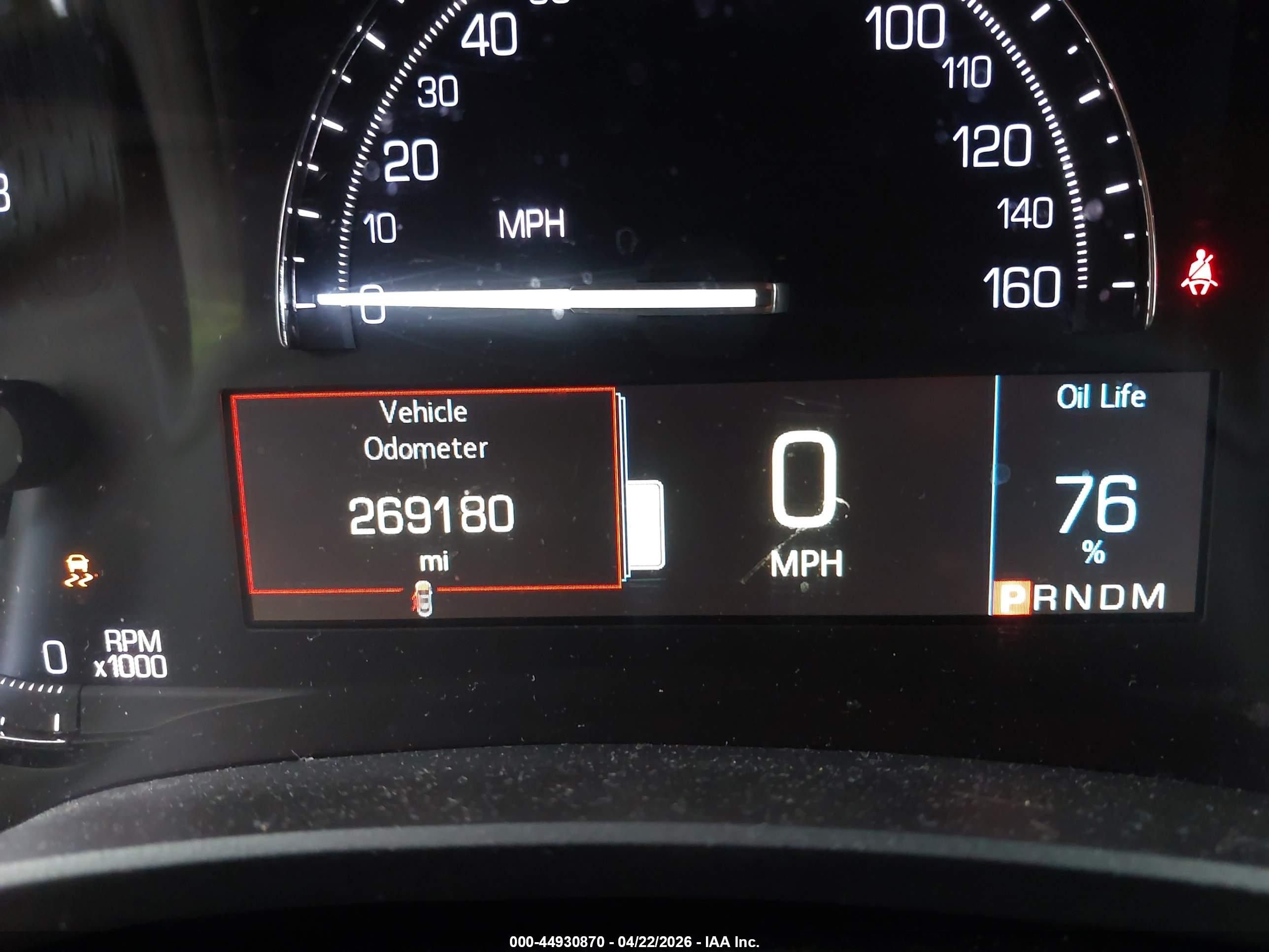 CADILLAC XTS image 7