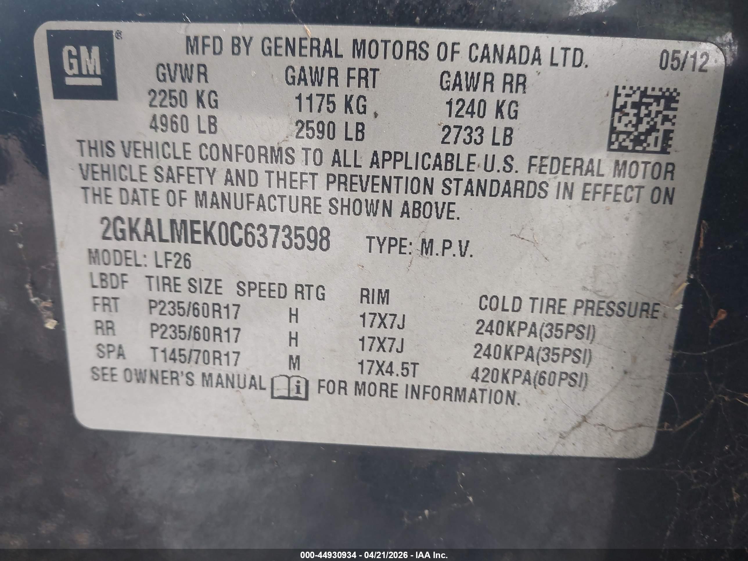 GMC TERRAIN image 9
