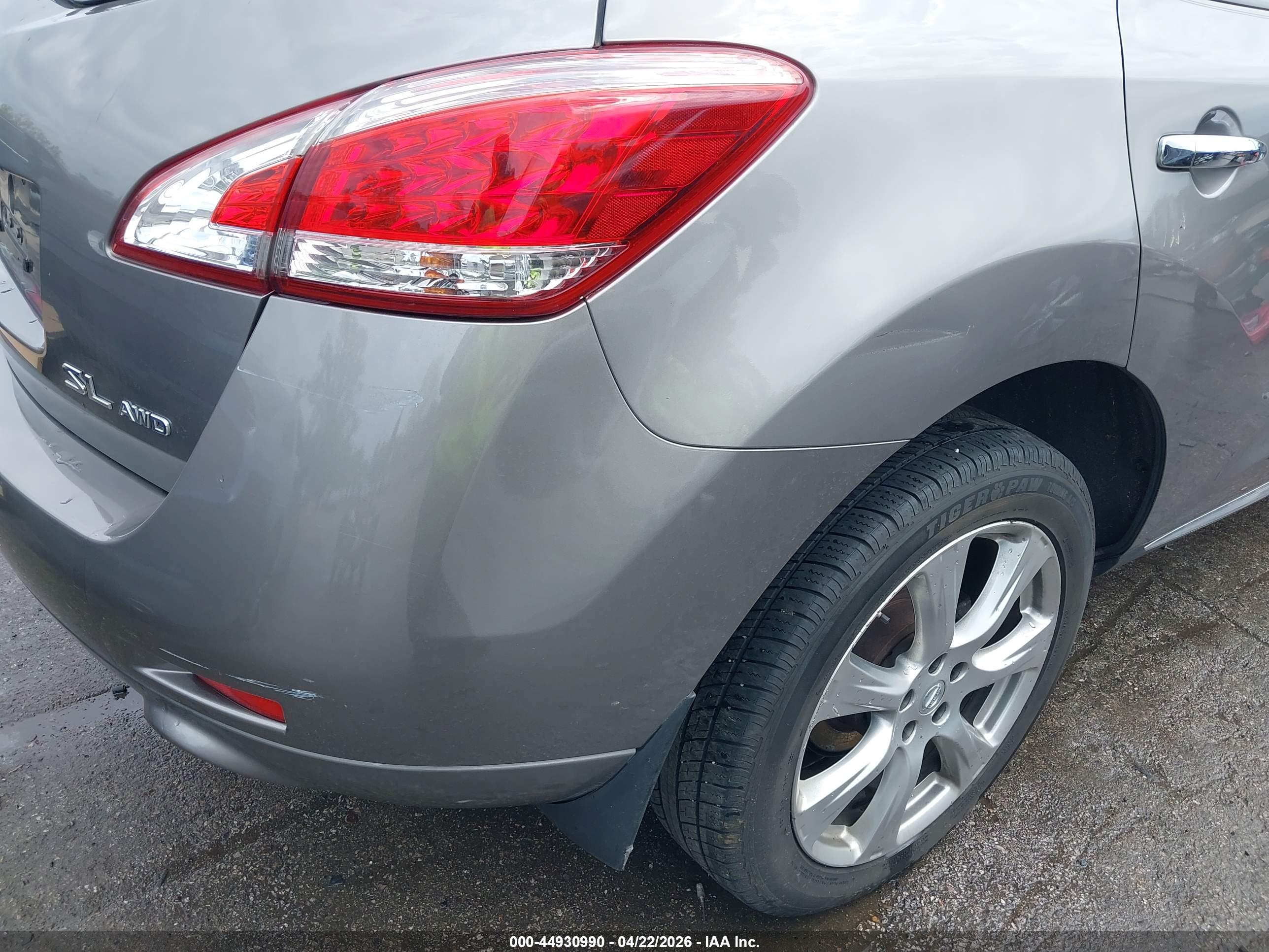 NISSAN MURANO image 6