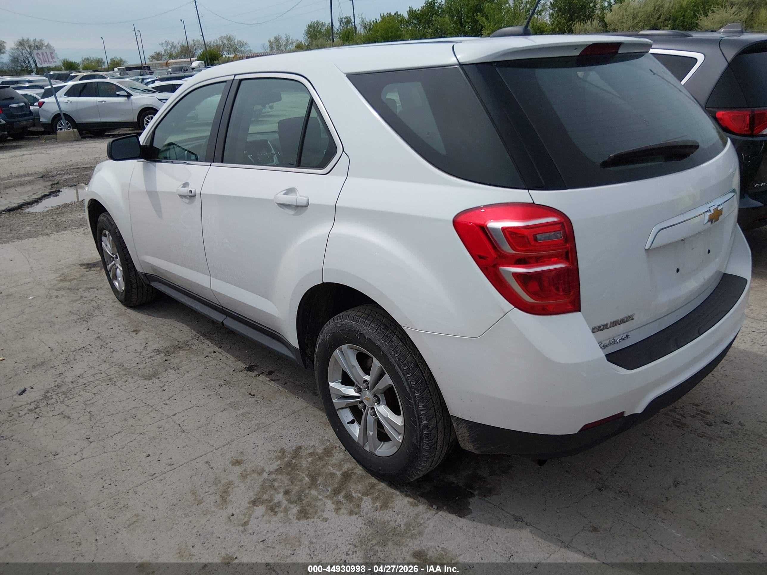 CHEVROLET EQUINOX image 3