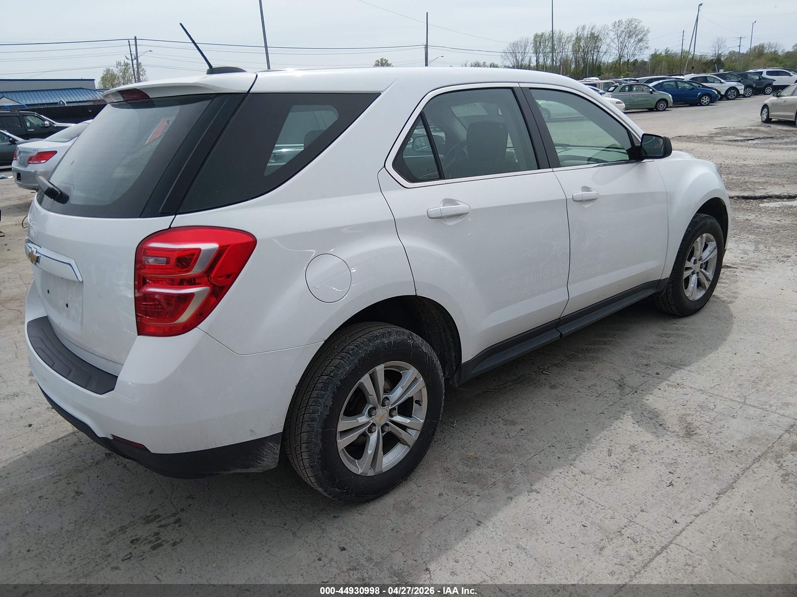 CHEVROLET EQUINOX image 4