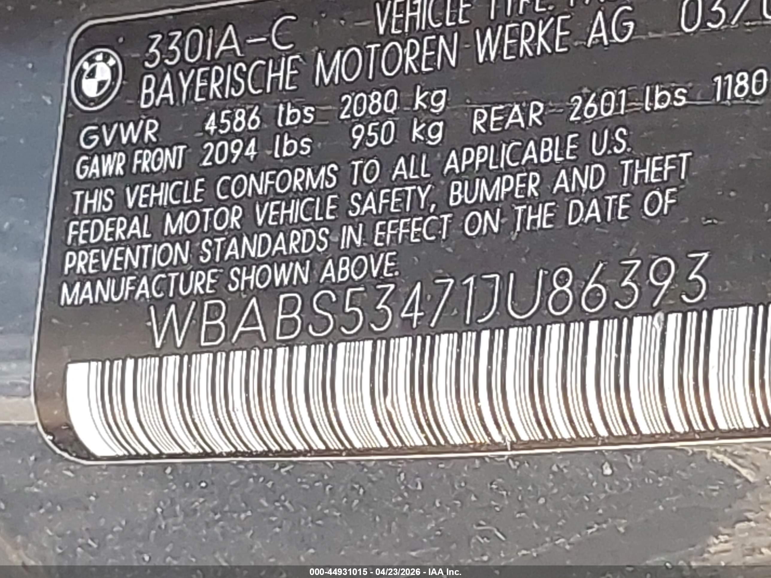 BMW 330CI image 9
