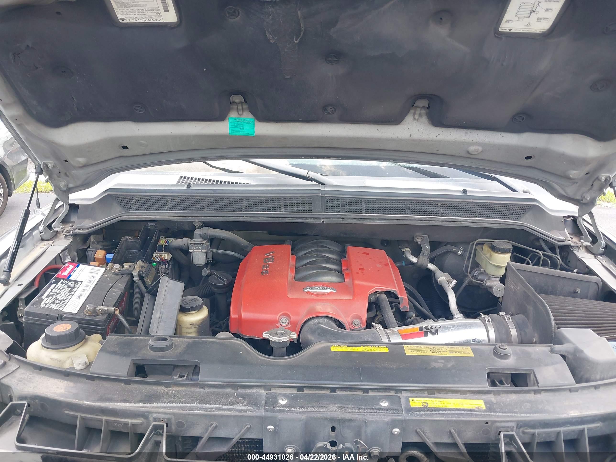 NISSAN TITAN image 10