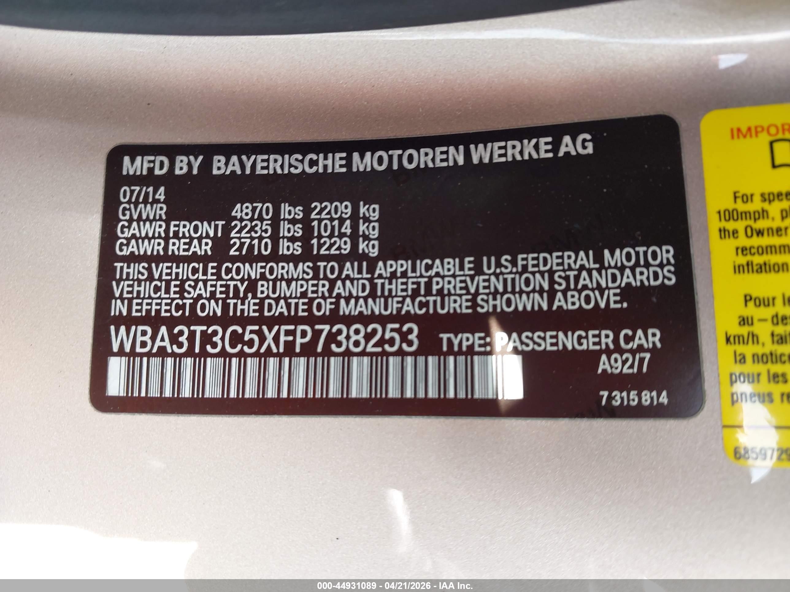 BMW 435I image 9