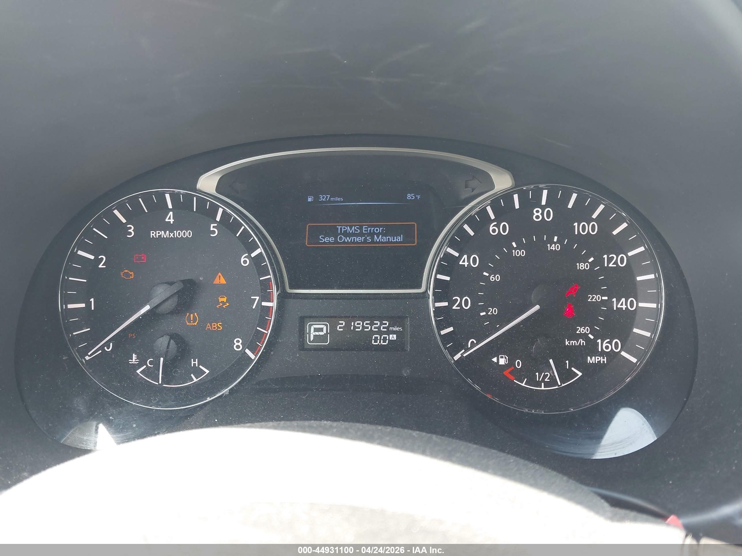 NISSAN ALTIMA image 7