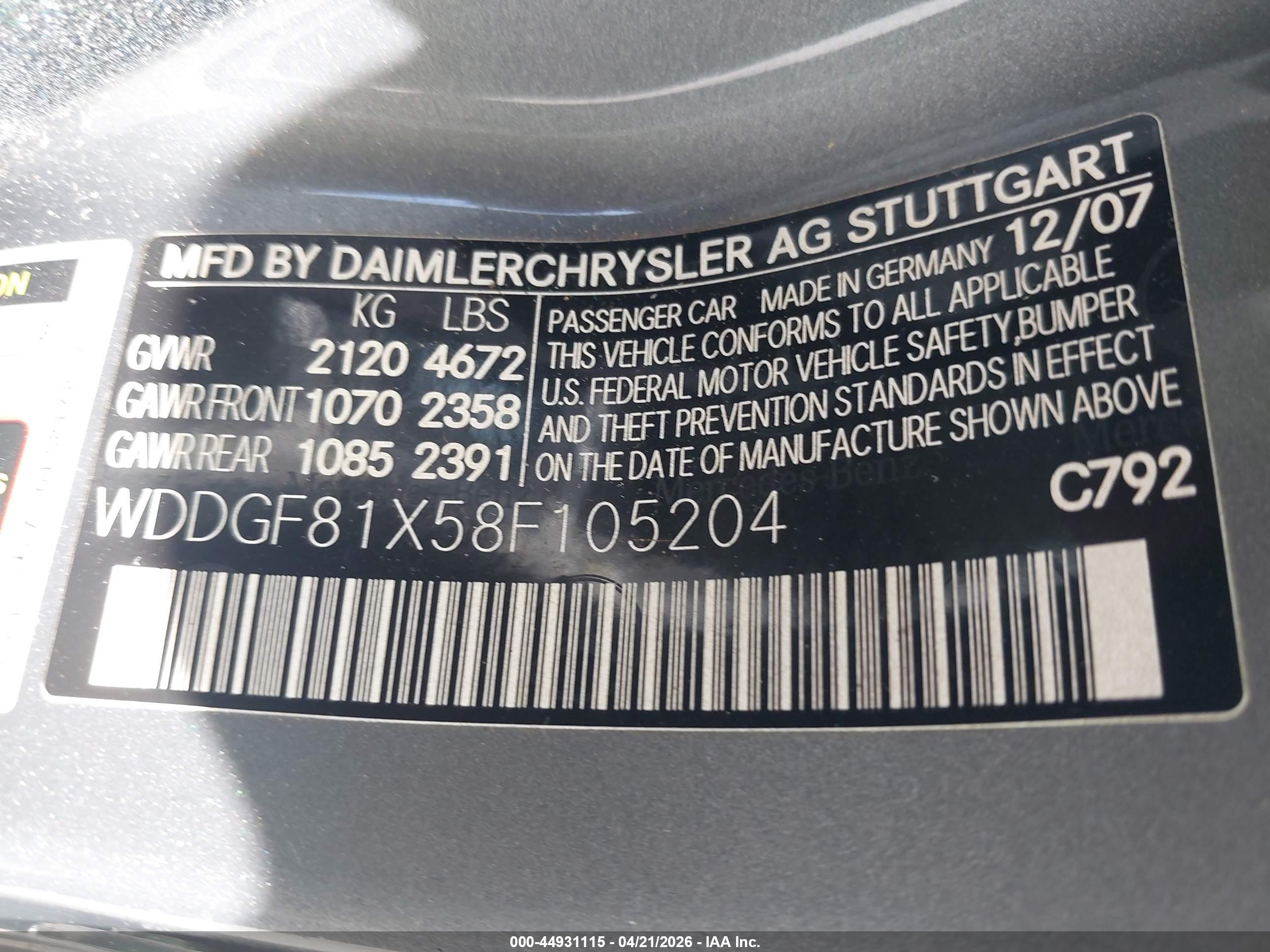 MERCEDES-BENZ C image 9