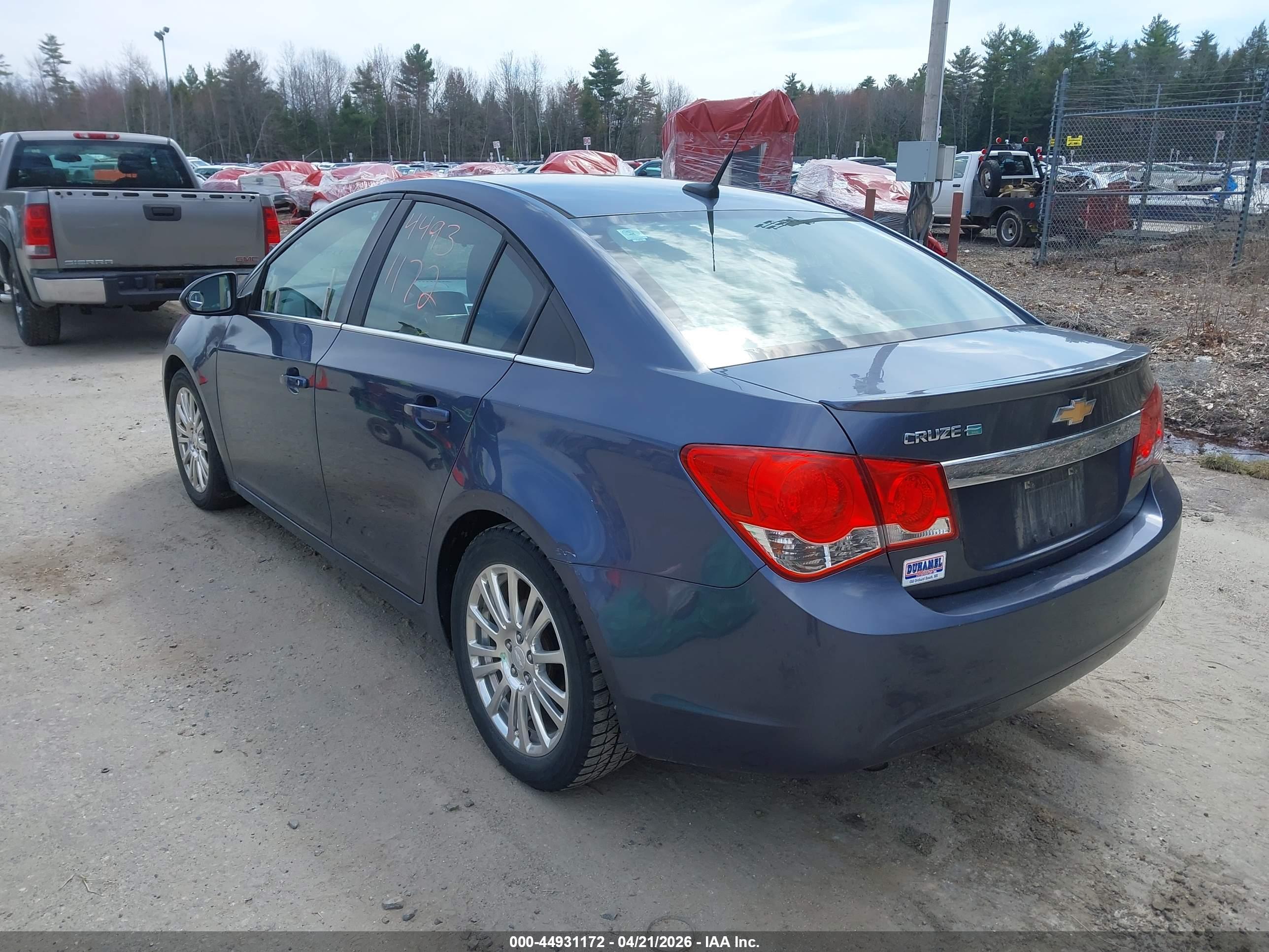 CHEVROLET CRUZE image 3