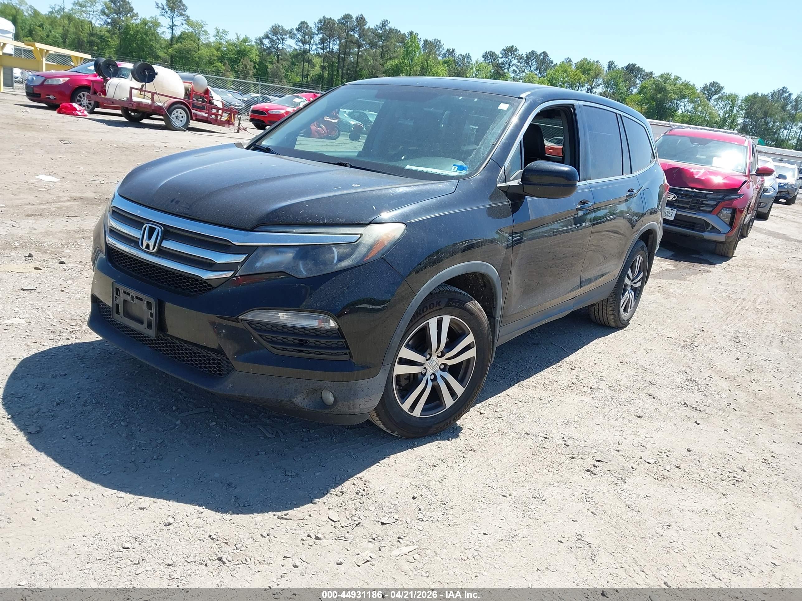 HONDA PILOT image 2
