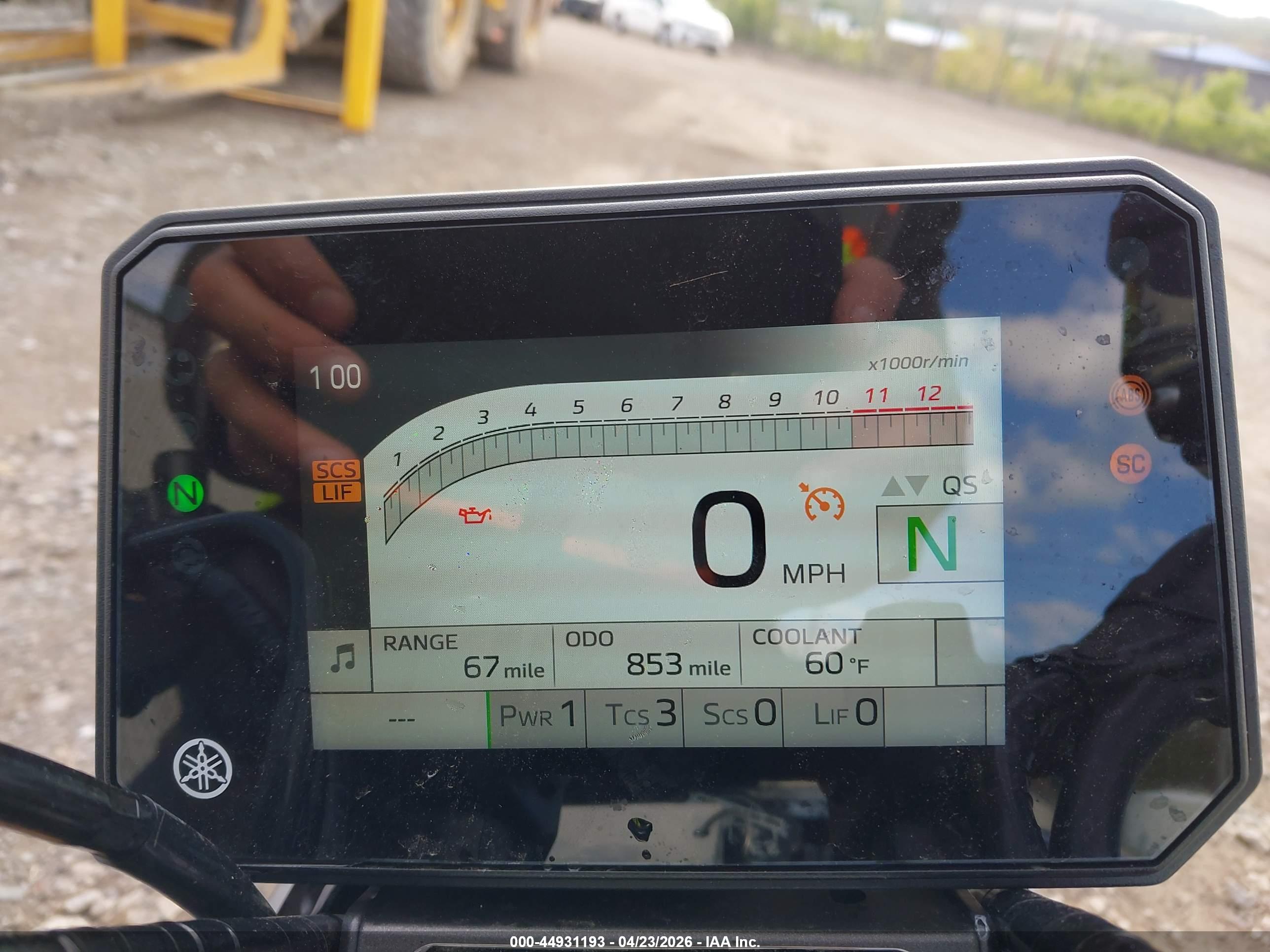 YAMAHA MTM890 image 7