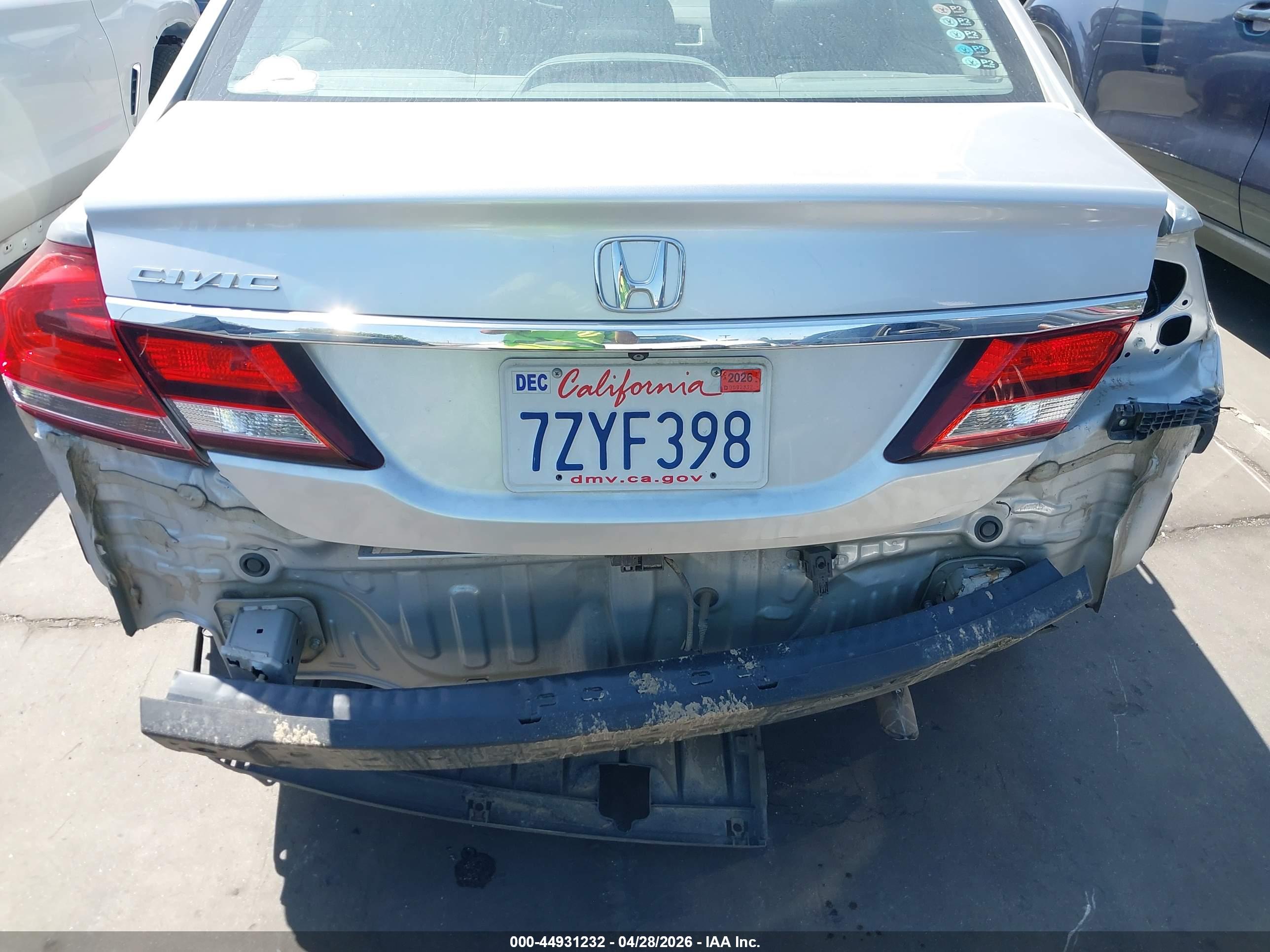 HONDA CIVIC image 6